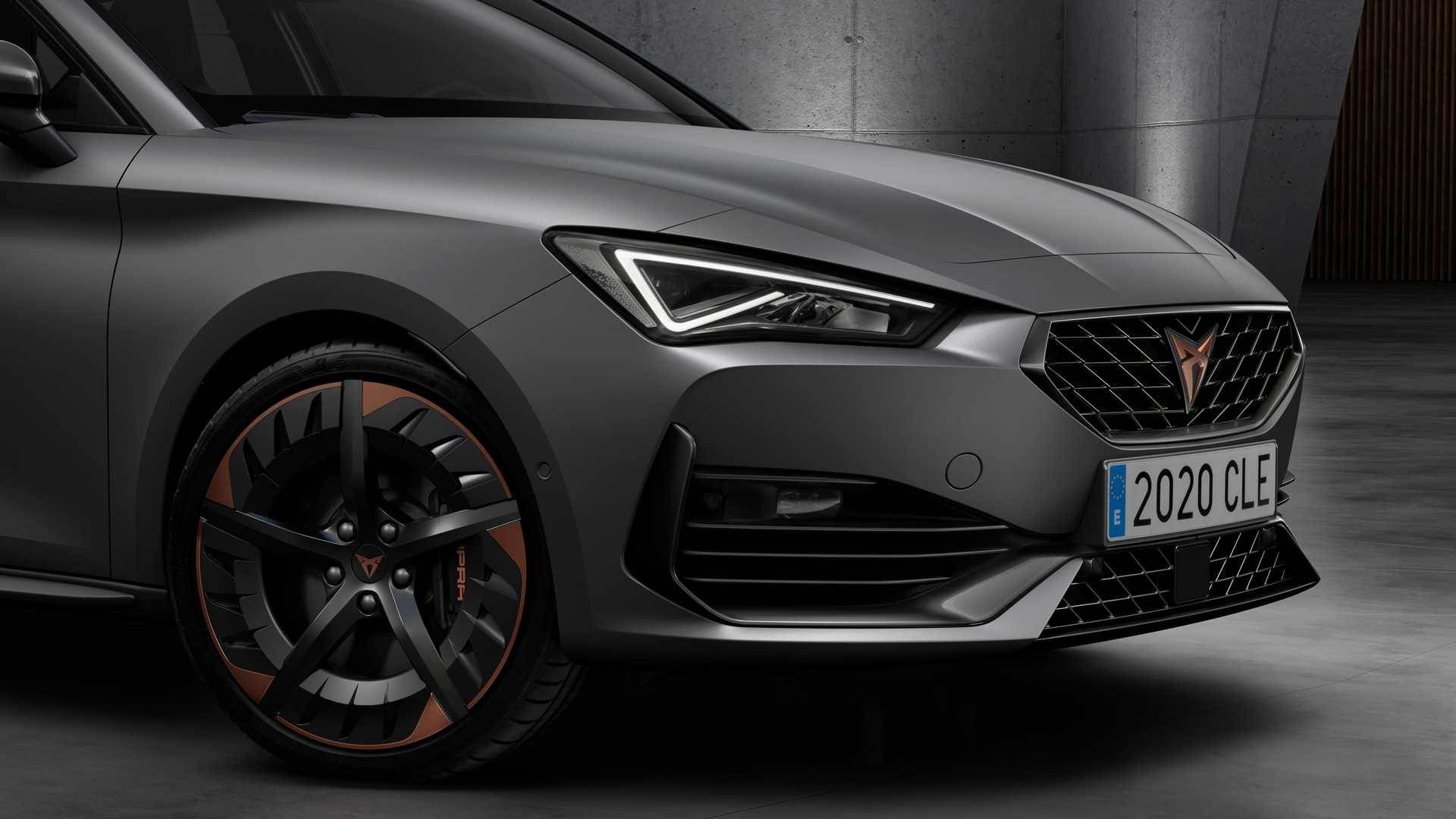2021 seat Cupra Leon / سئات کوپرا لئون