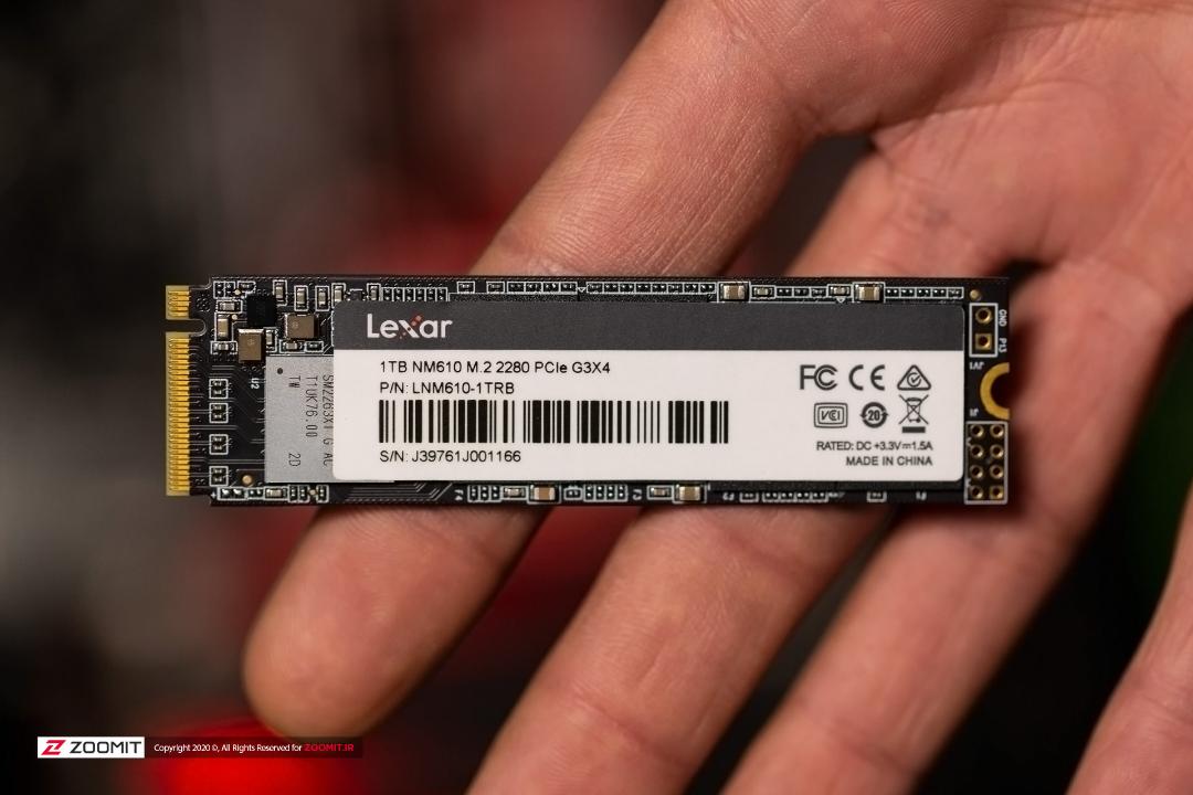 لکسار Lexar NM 610