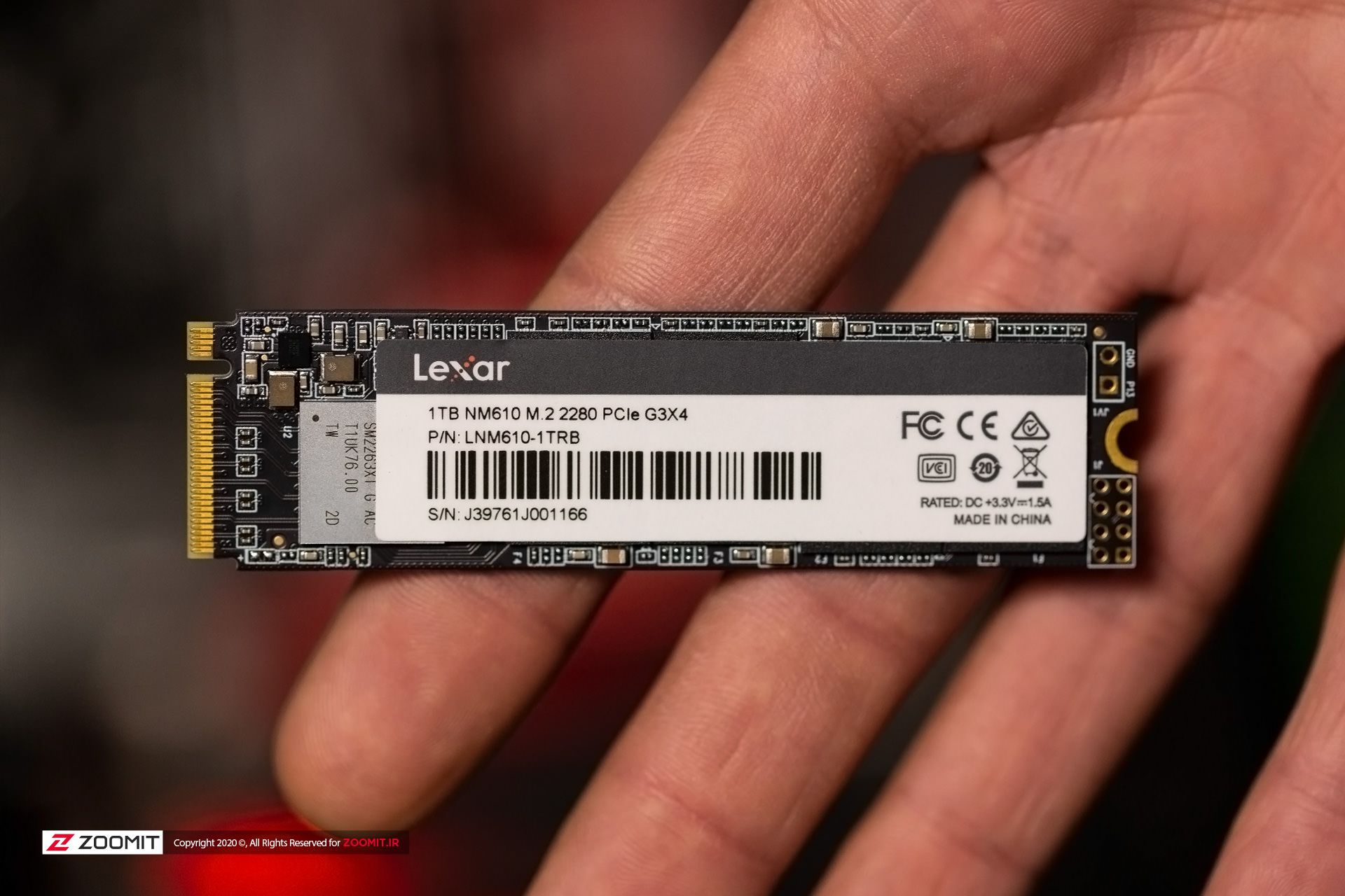 لکسار Lexar NM 610