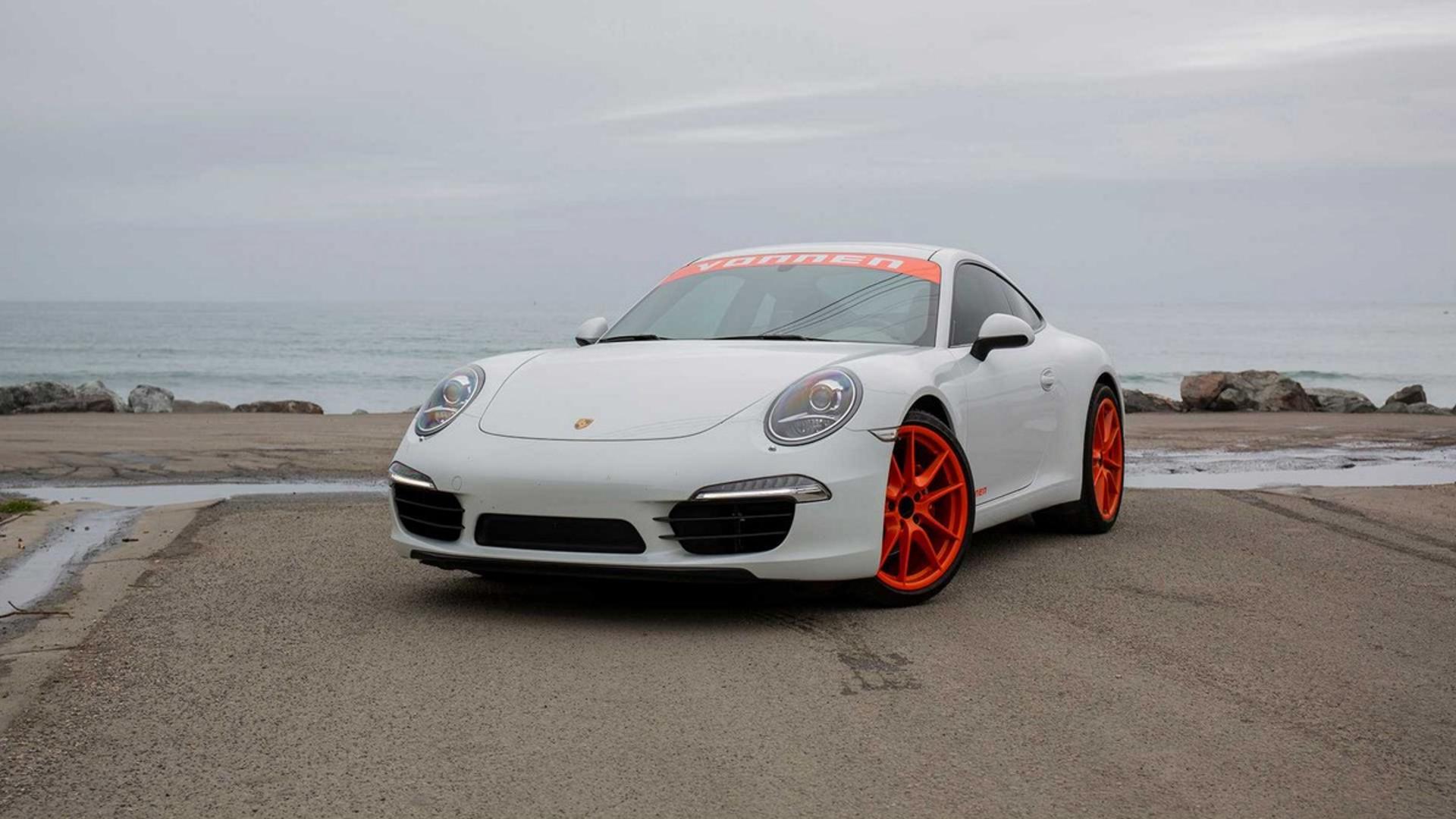 Porsche 911 Hybrid By Vonnen and KMR