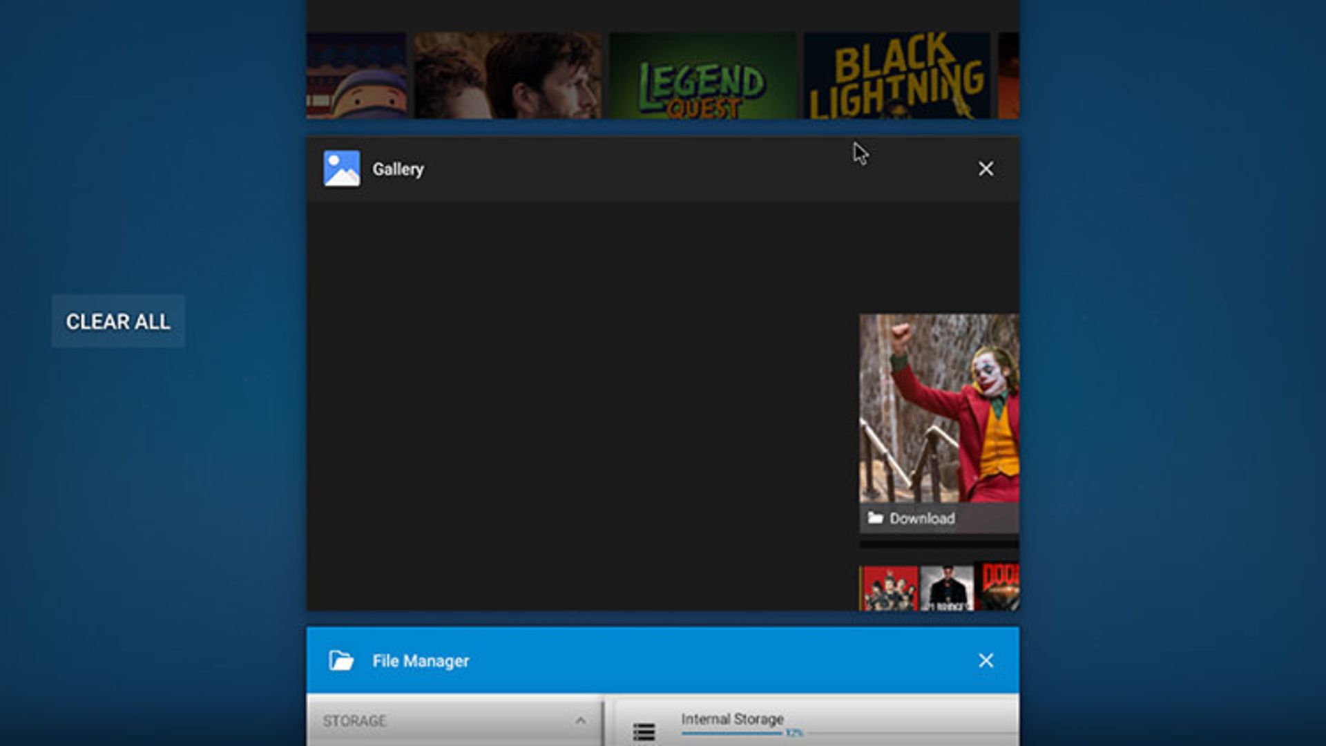 رابط کاربری اندروید باکس بی لینک GT King
