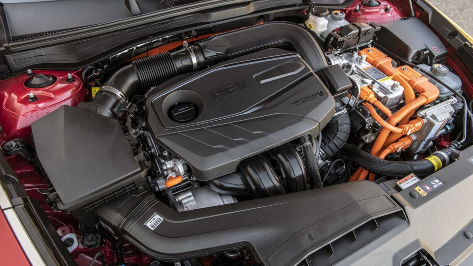 2020 Hyundai Sonata Hybrid