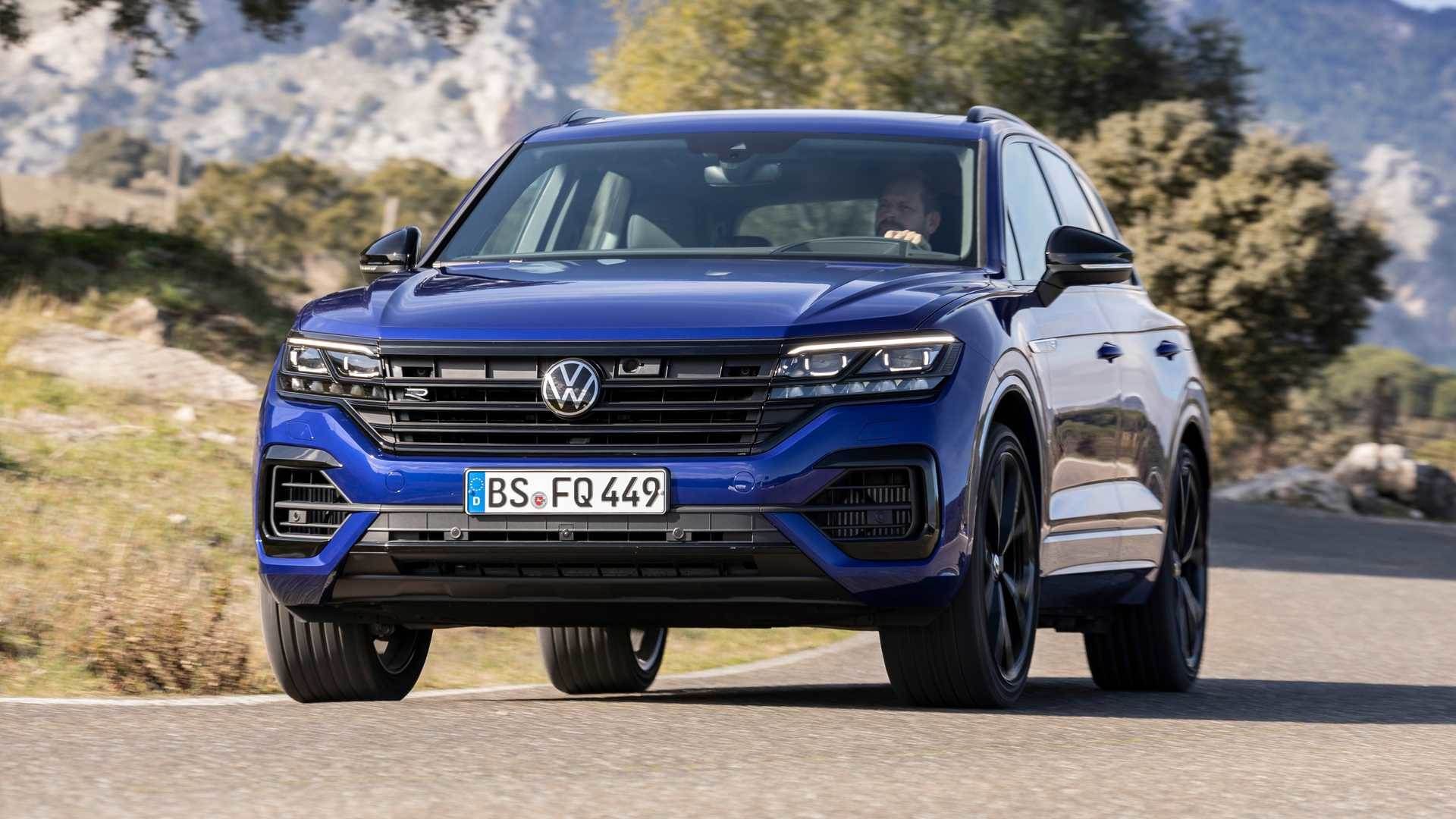 Volkswagen Touareg R / فولکس واگن توارگ آر