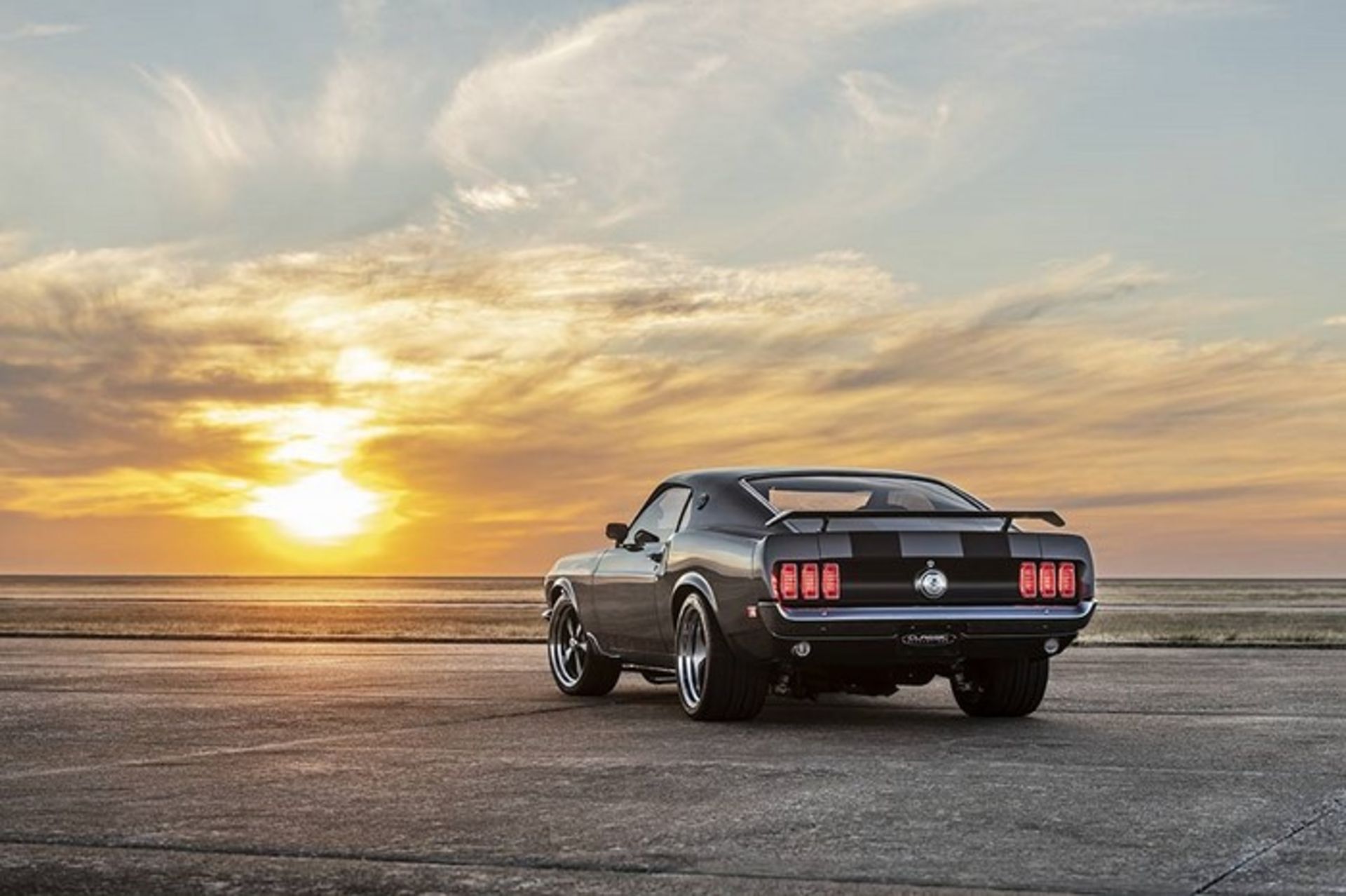 Ford mustang mach 1 hitman