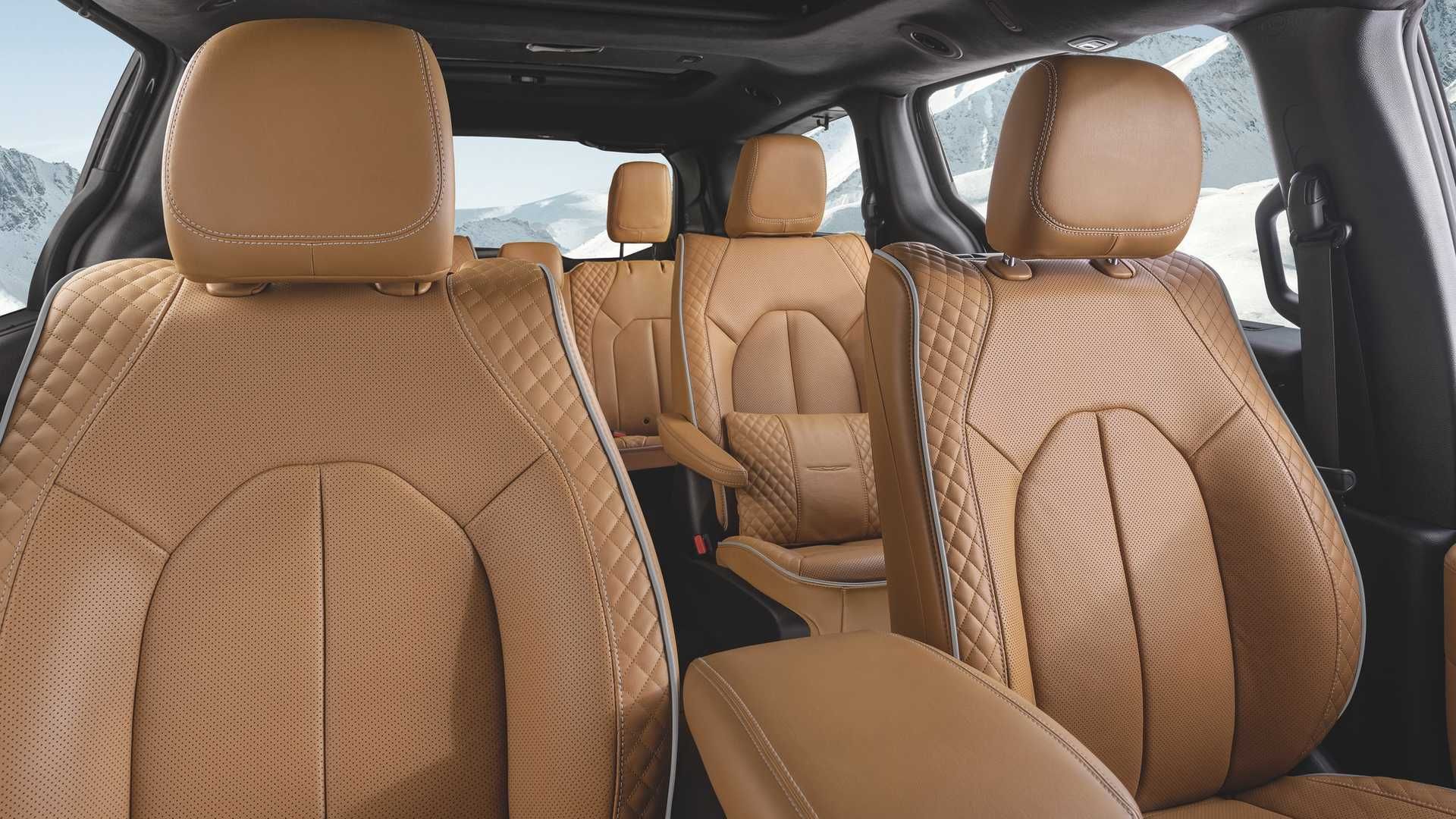 Chrysler Pacifica 2021