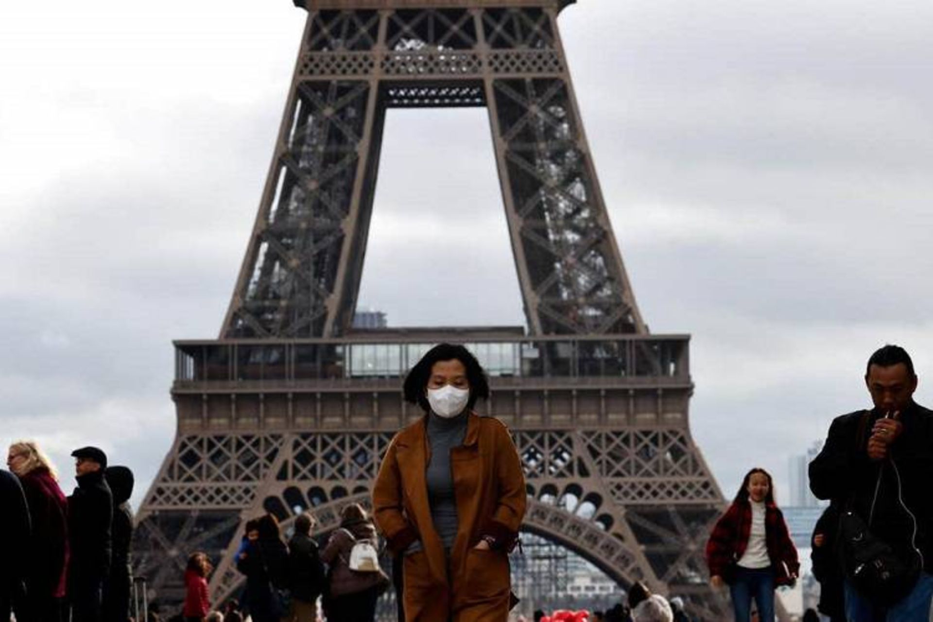 کرونا در فرانسه