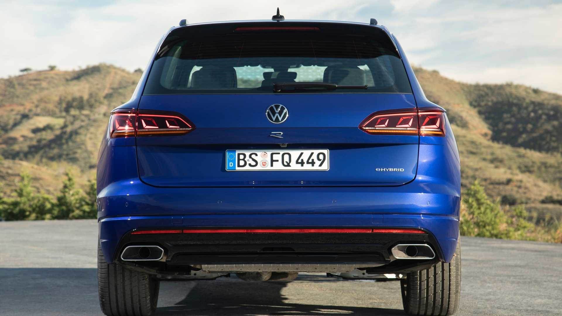 Volkswagen Touareg R / فولکس واگن توارگ آر