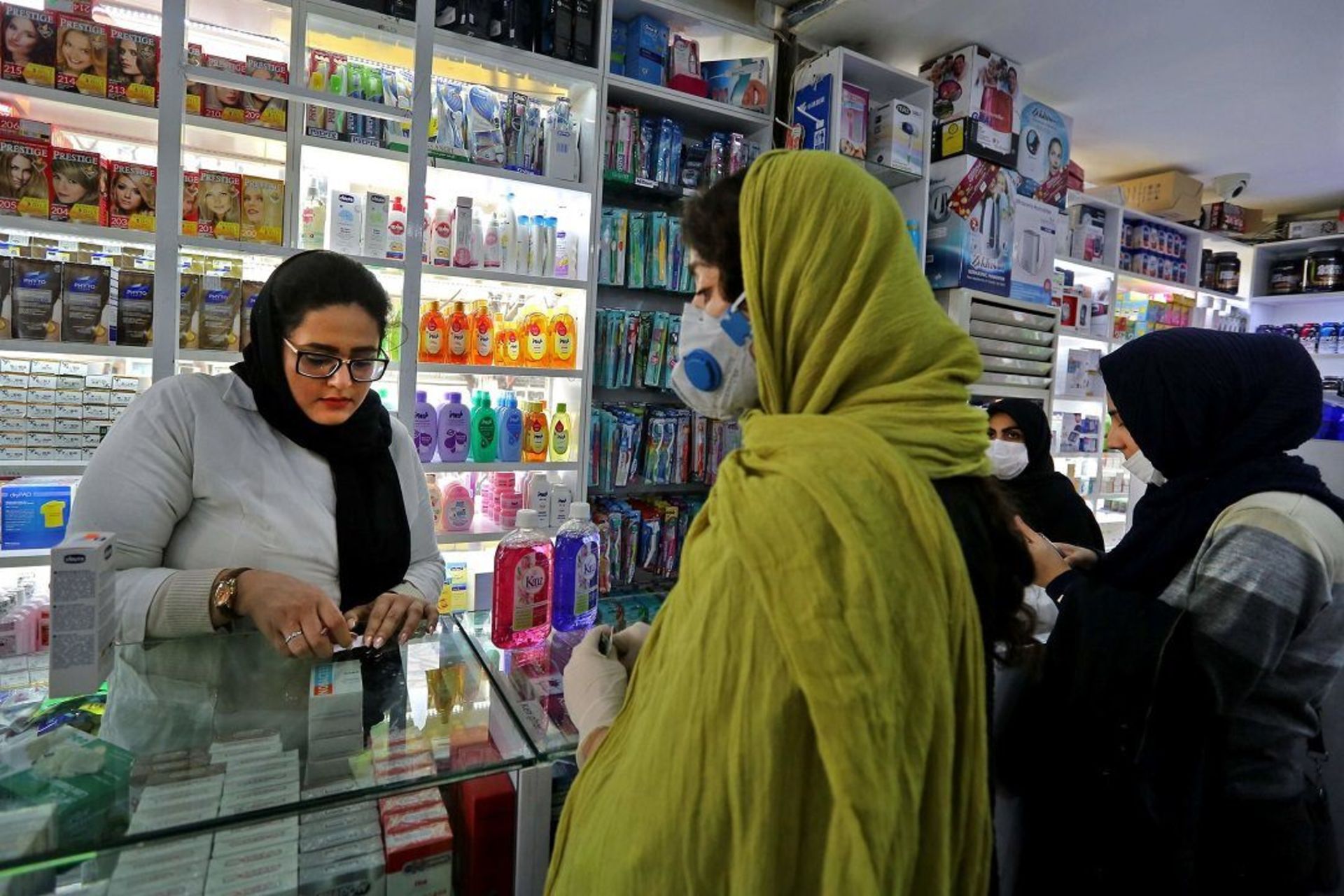 ویروس کرونا در ایران