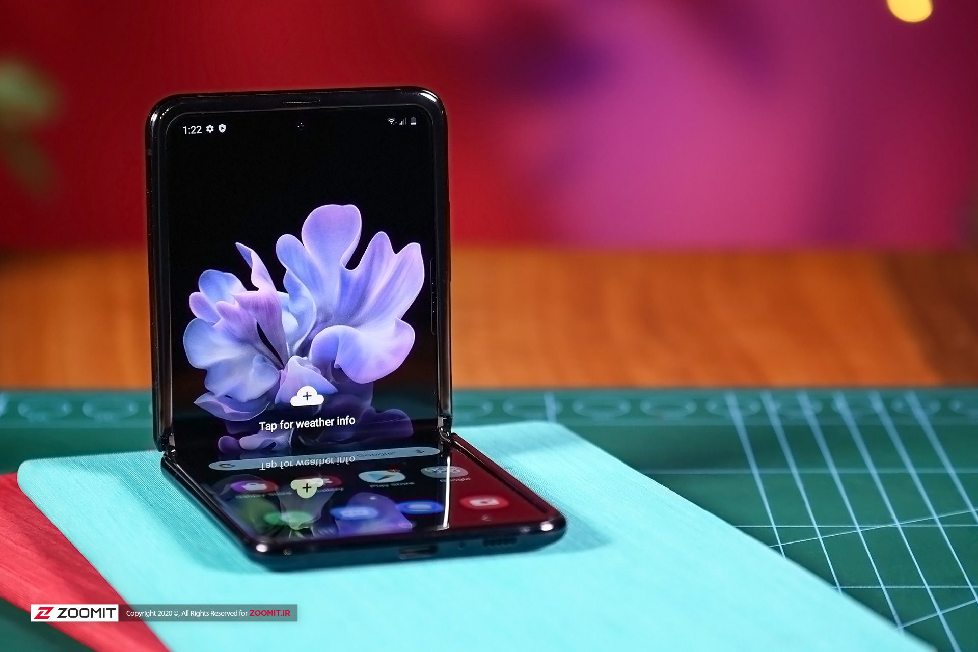 سامسونگ گلکسی زد فلیپ / Samsung galaxy z flip