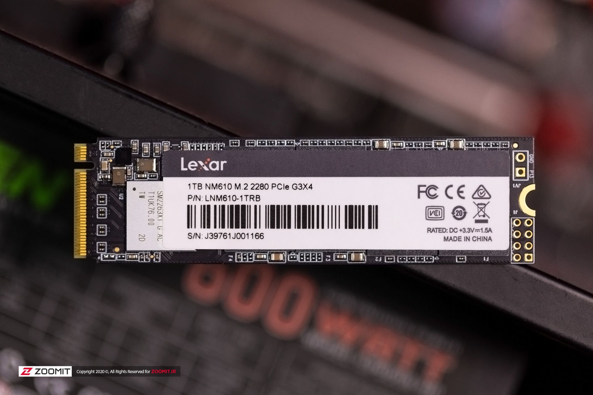 لکسار Lexar NM 610