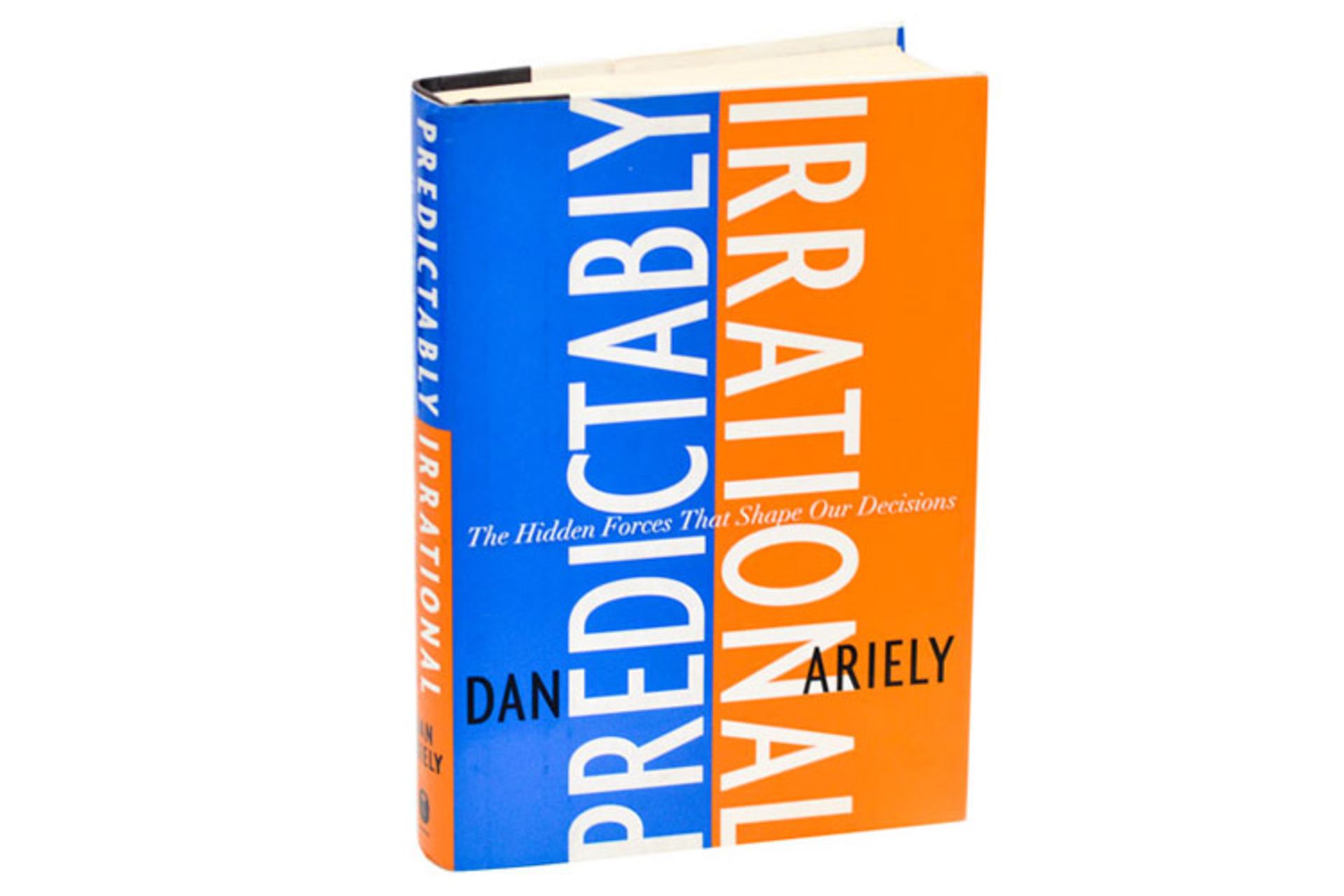 نابخردی‌های پیش‌بینی پذیر/ کتاب دن آریلی