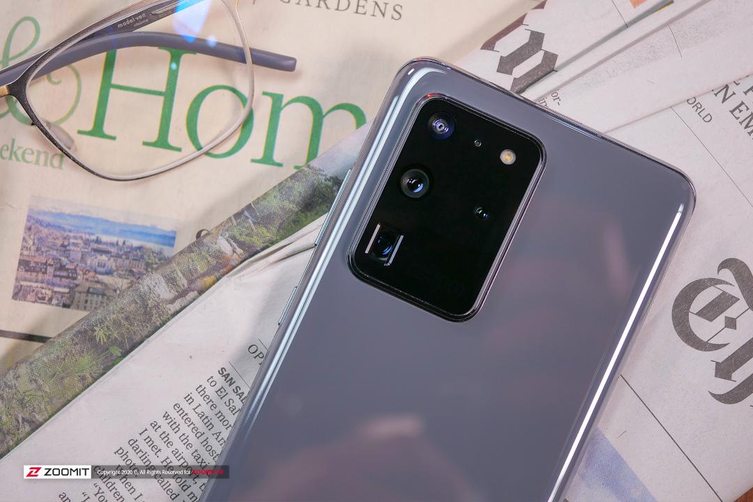 برآمدگی دوربین سامسونگ گلکسی اس 20 اولترا / Samsung Galaxy S20 Ultra