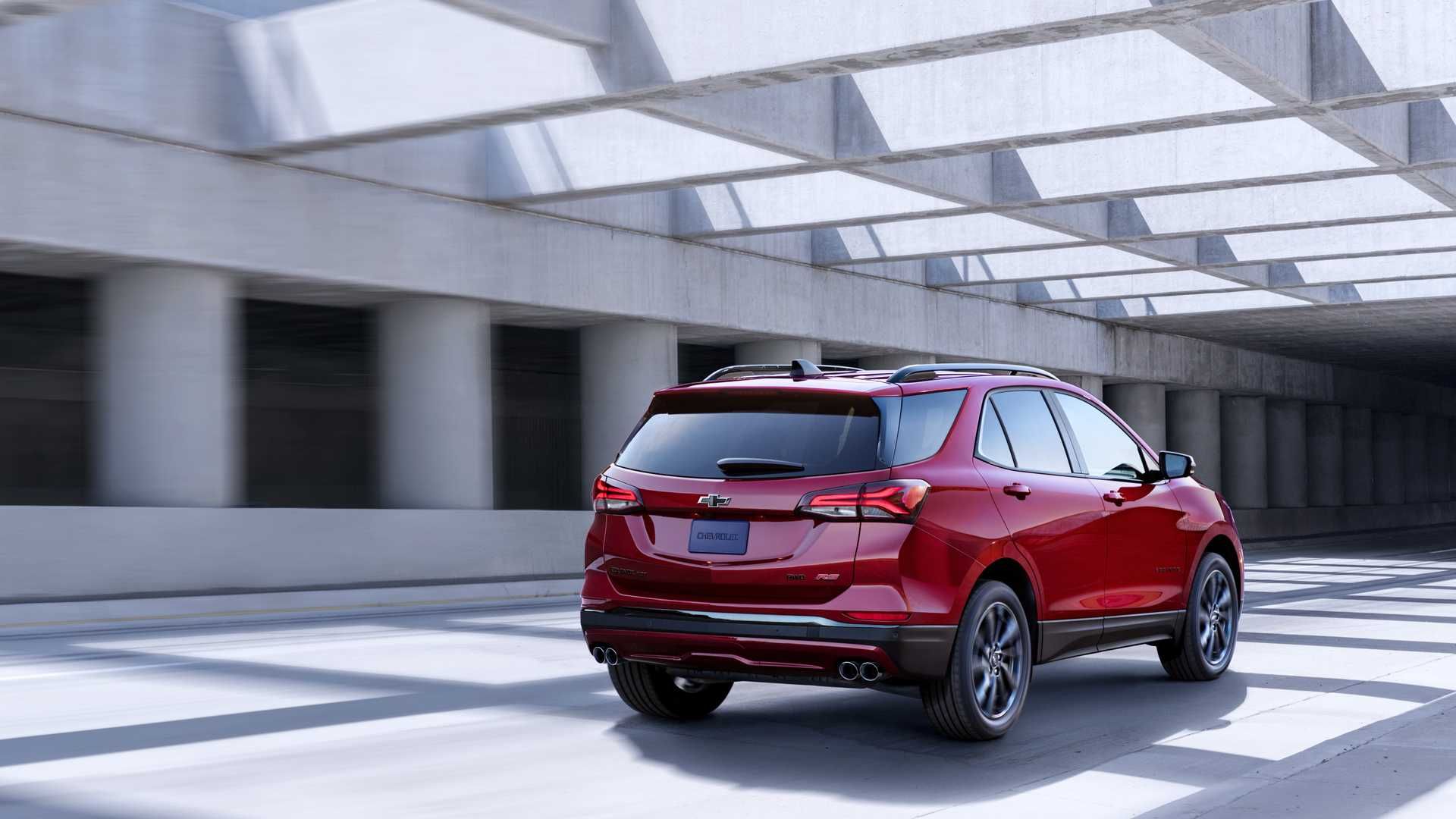Chevrolet Equinox 2021