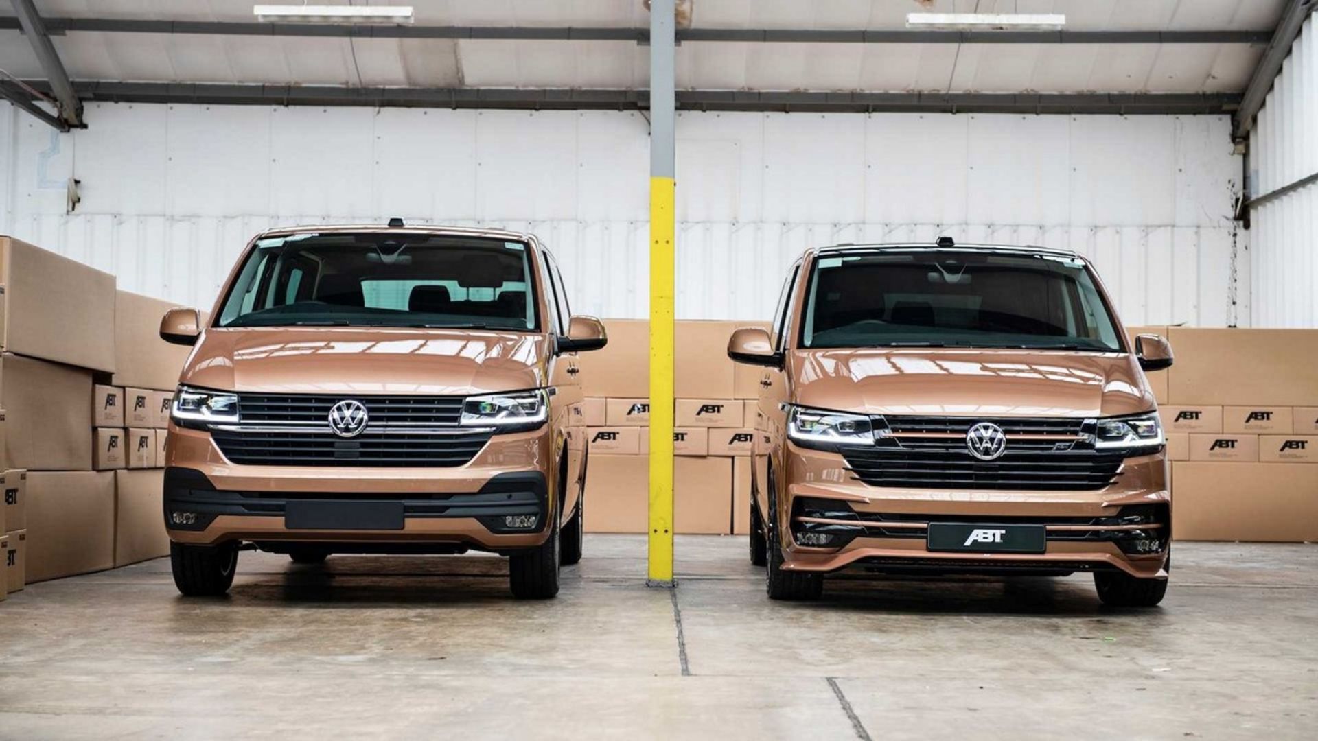  Volkswagen Transporter By ABT