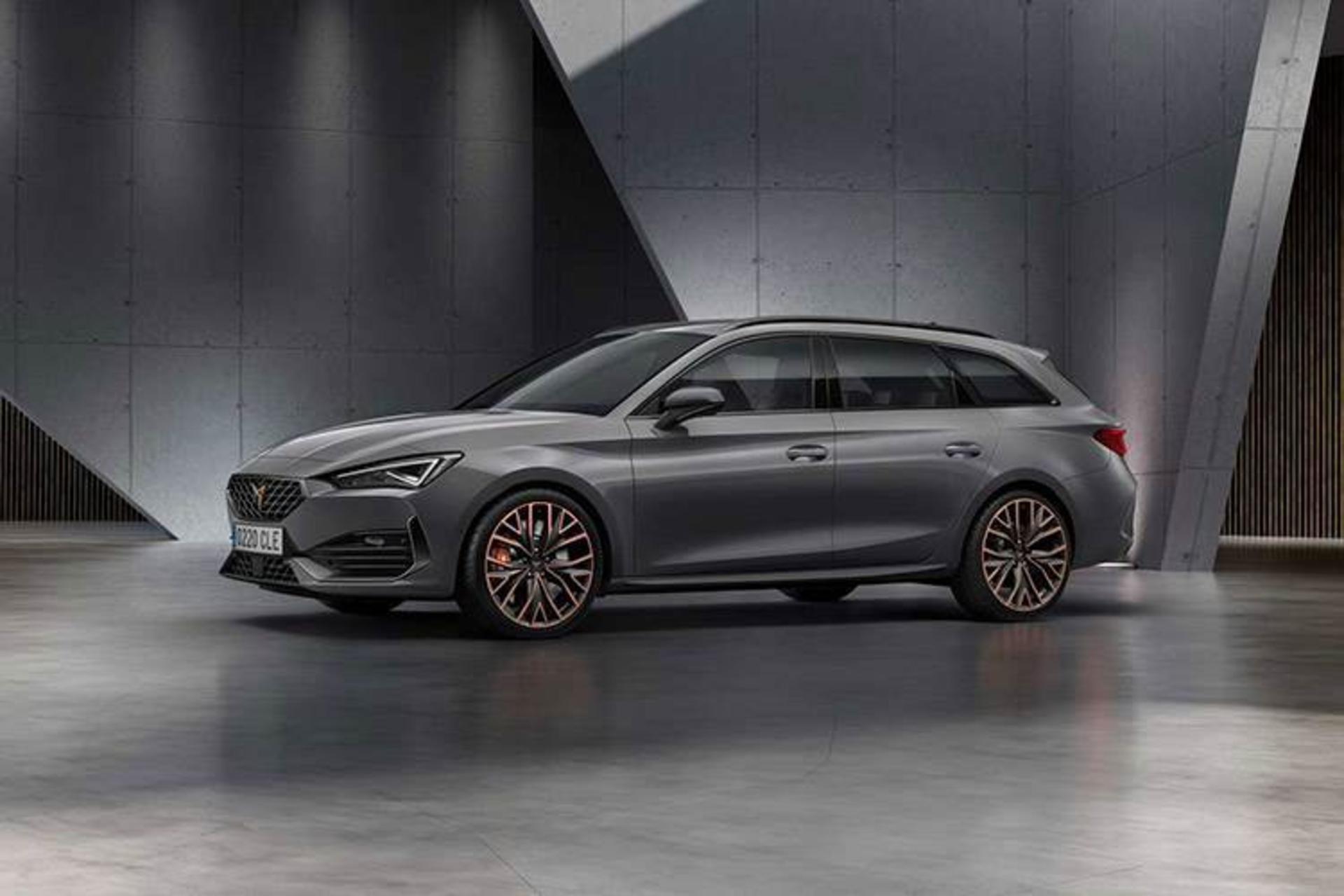 seat Cupra Leon ST / سئات کوپرا لئون