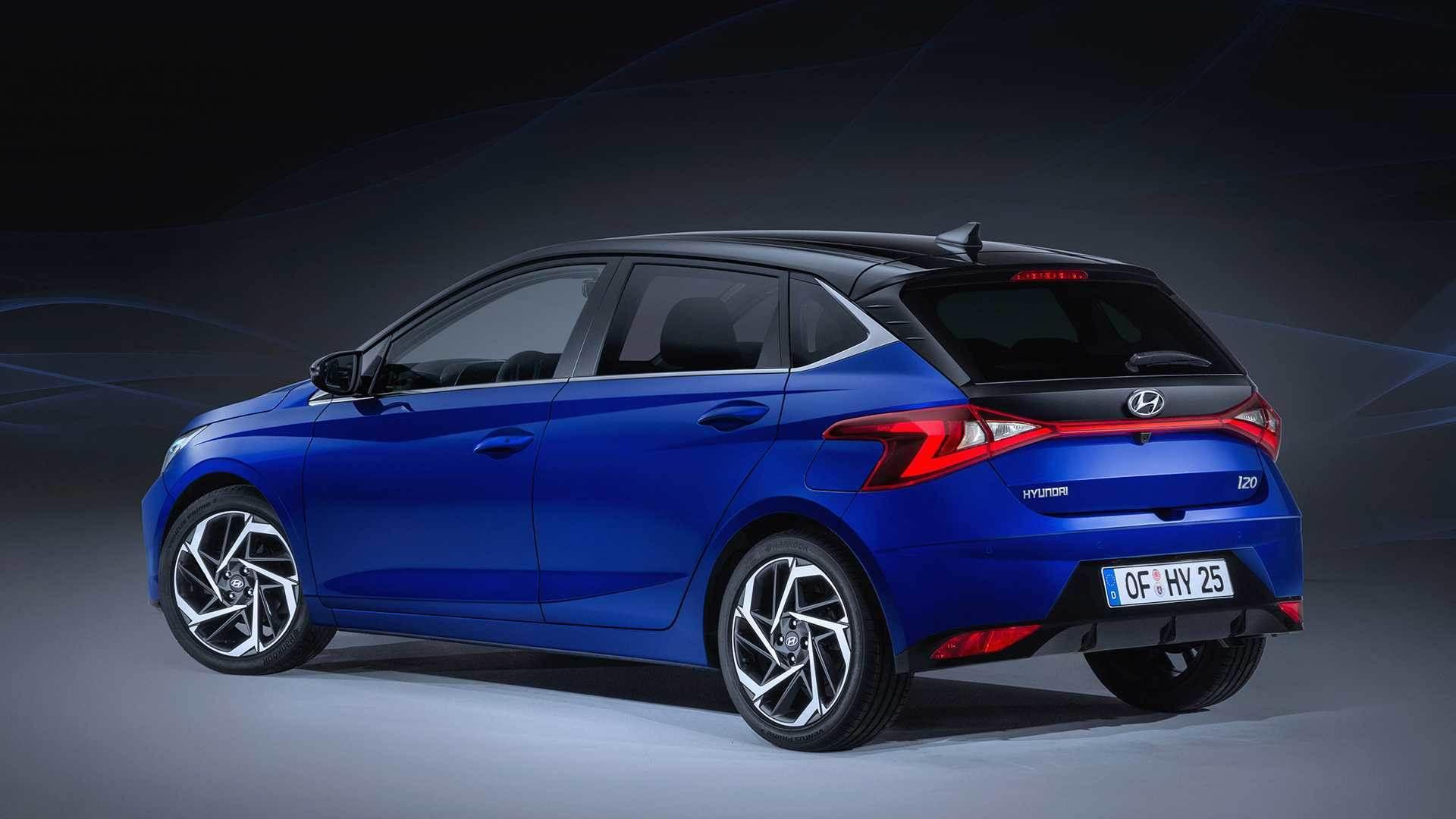 2021 Hyundai i20 / هیوندای آی 20