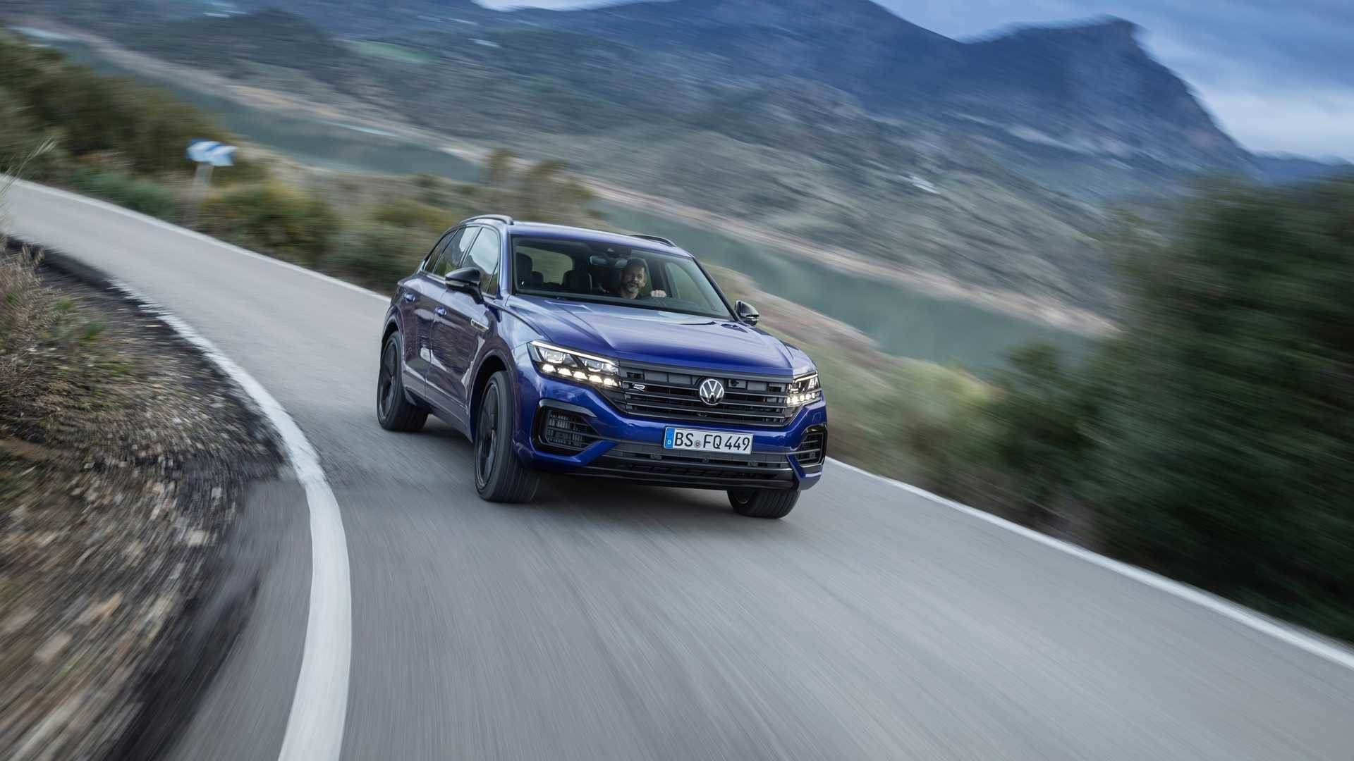 Volkswagen Touareg R / فولکس واگن توارگ آر