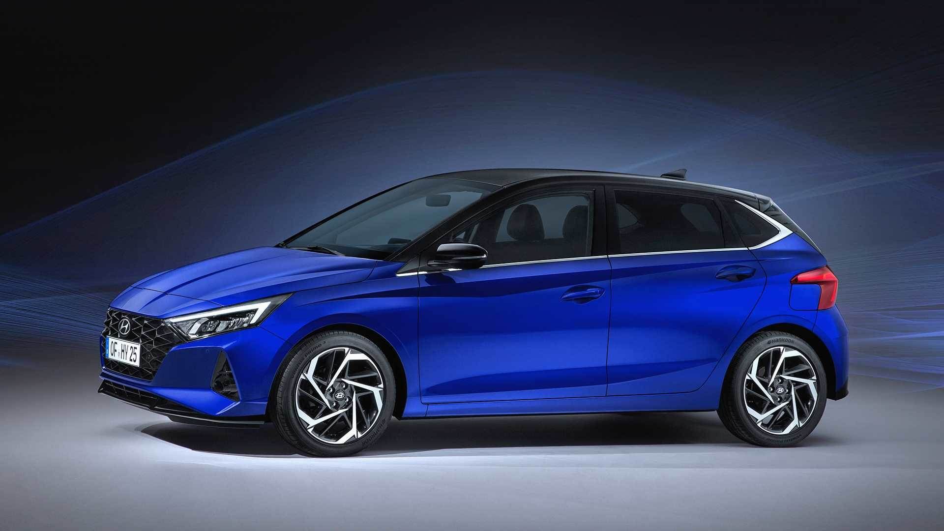2021 Hyundai i20 / هیوندای آی 20