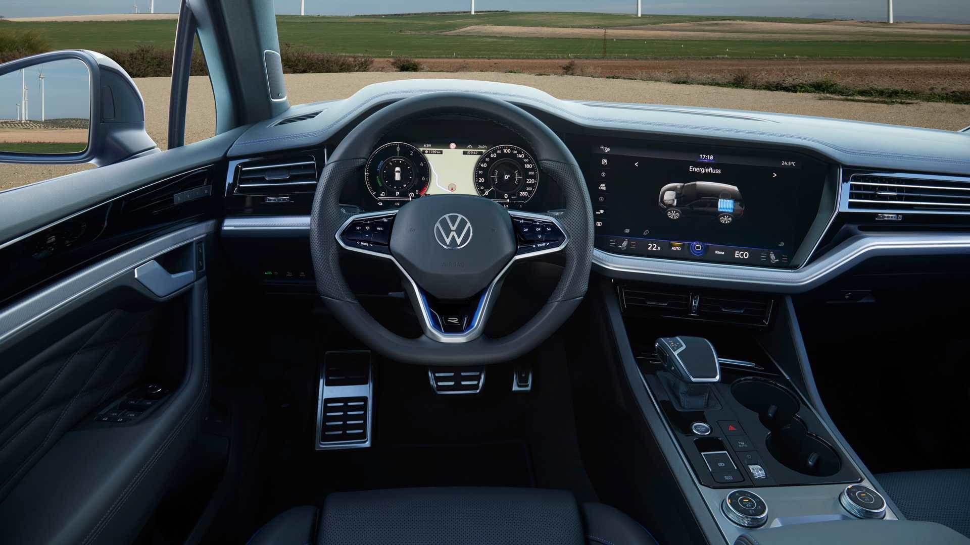 Volkswagen Touareg R / فولکس واگن توارگ آر