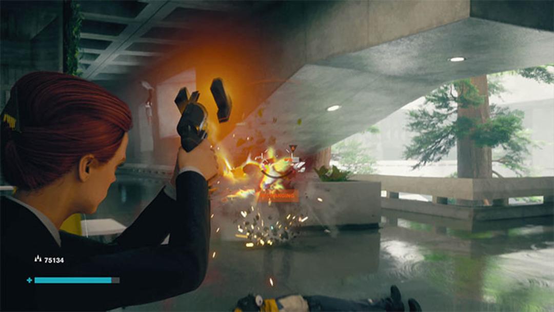 بازی Control با حالت RTX