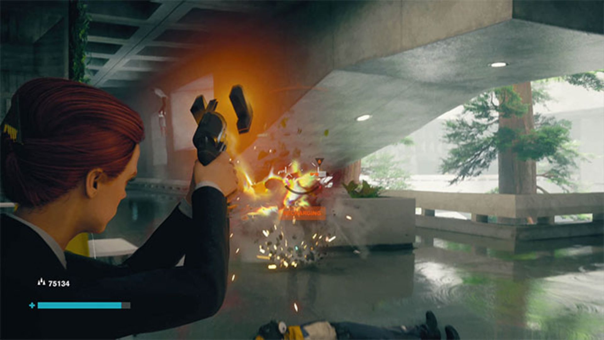 بازی Control با حالت RTX