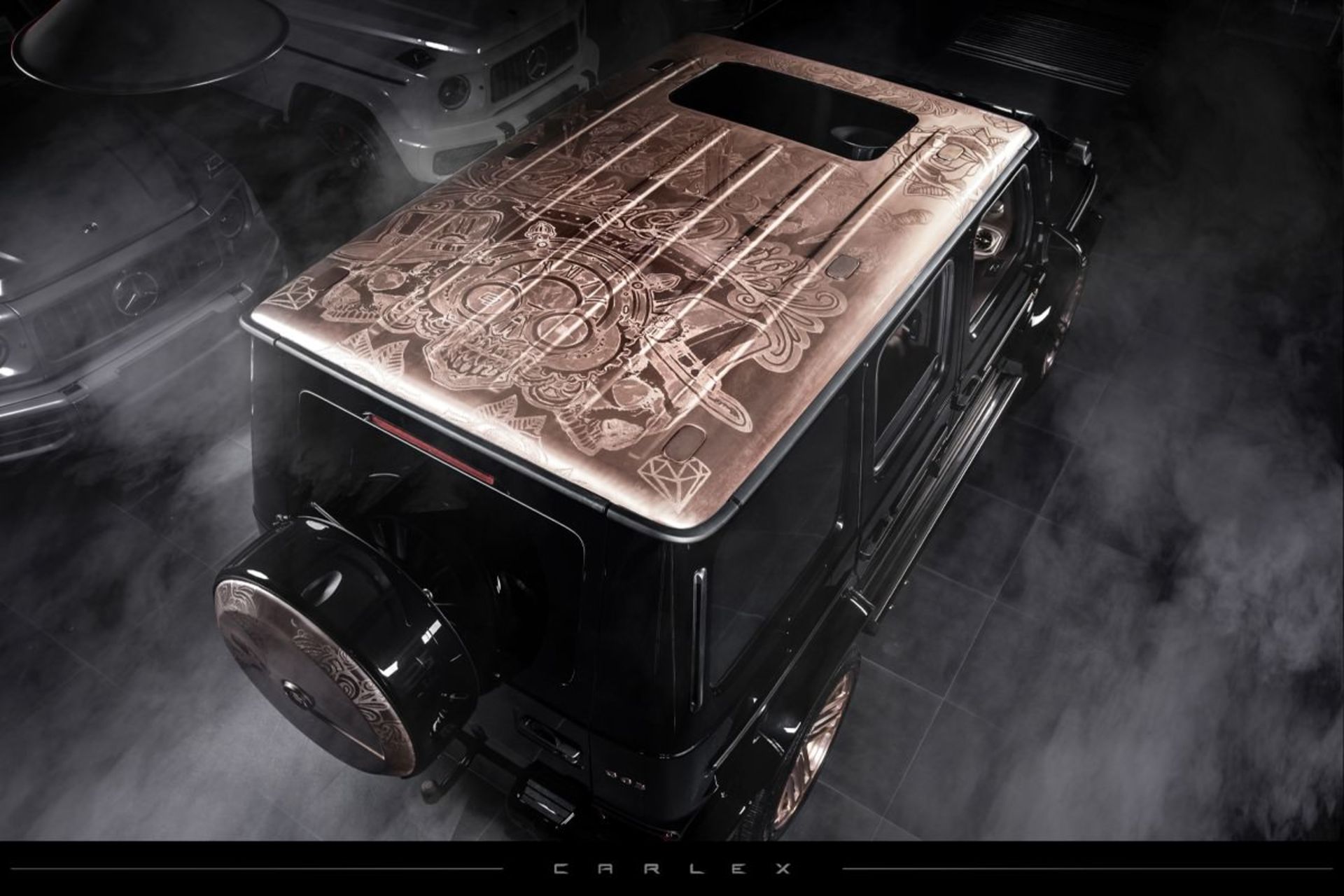Carlex Design Mercedes-AMG G63 Steampunk Edition