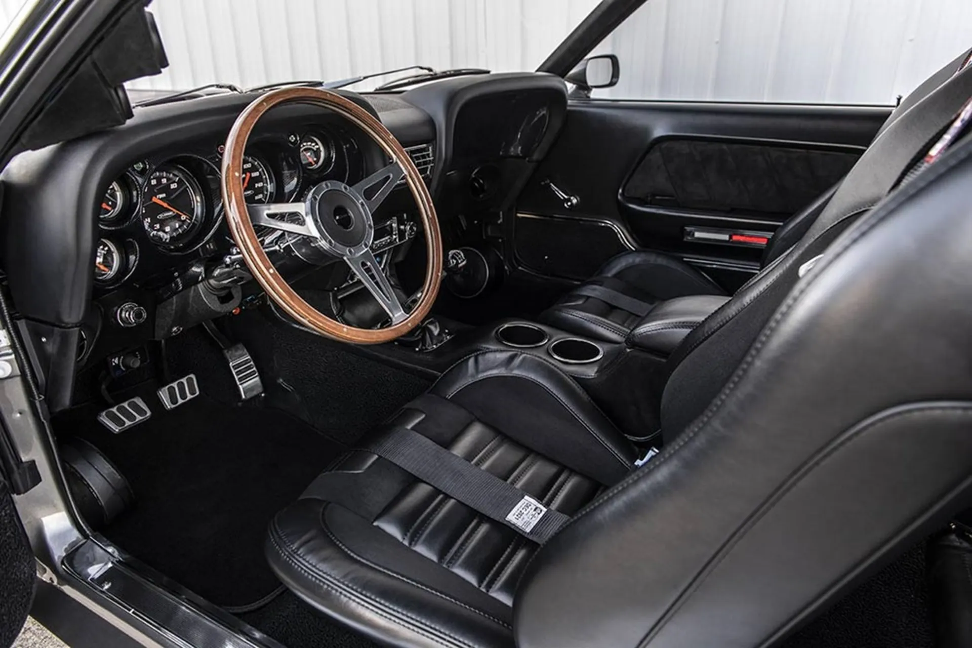 Ford mustang mach 1 hitman