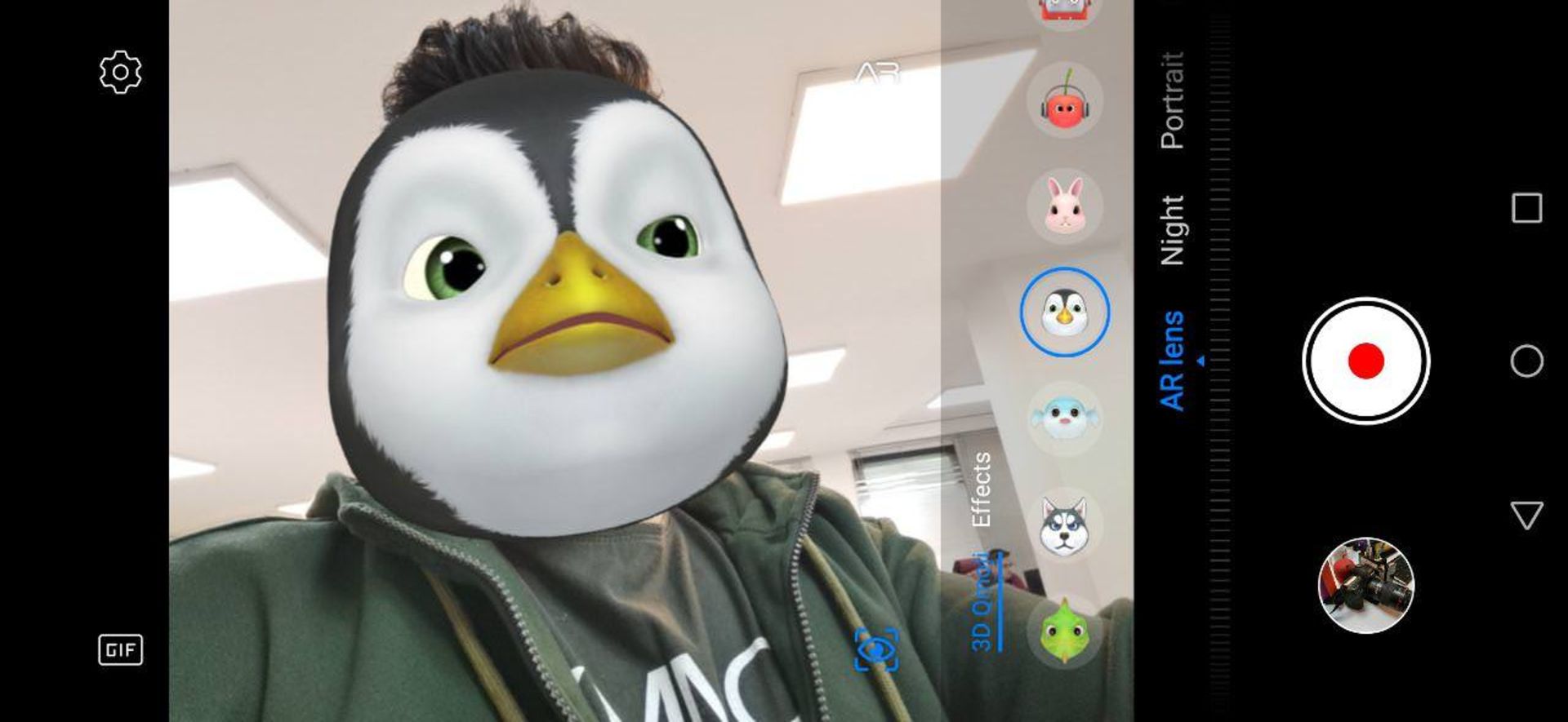 رابط کاربری دوربین نوا ۵ تی / Huawei Nova 5t camera ui