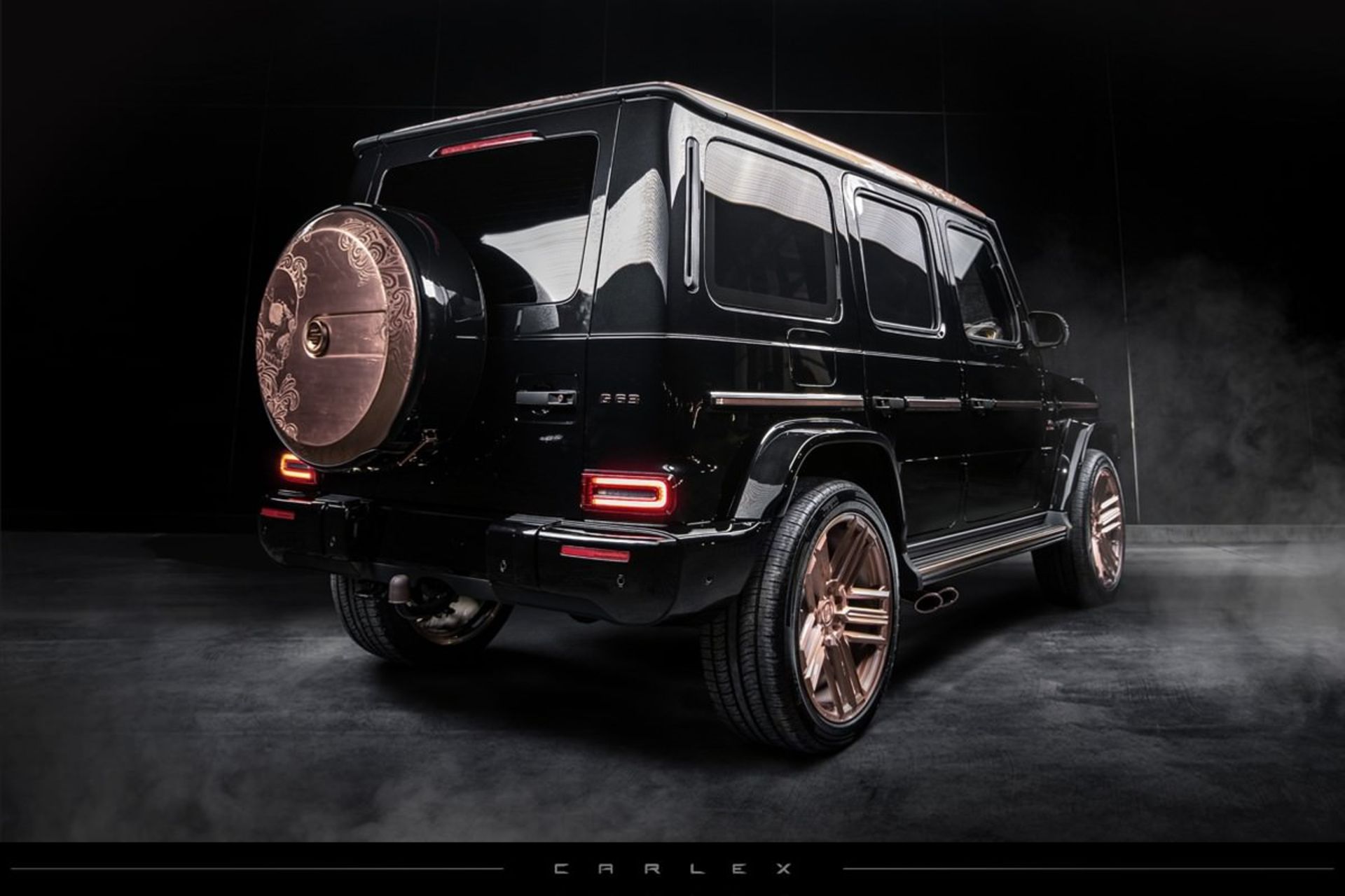 Carlex Design Mercedes-AMG G63 Steampunk Edition