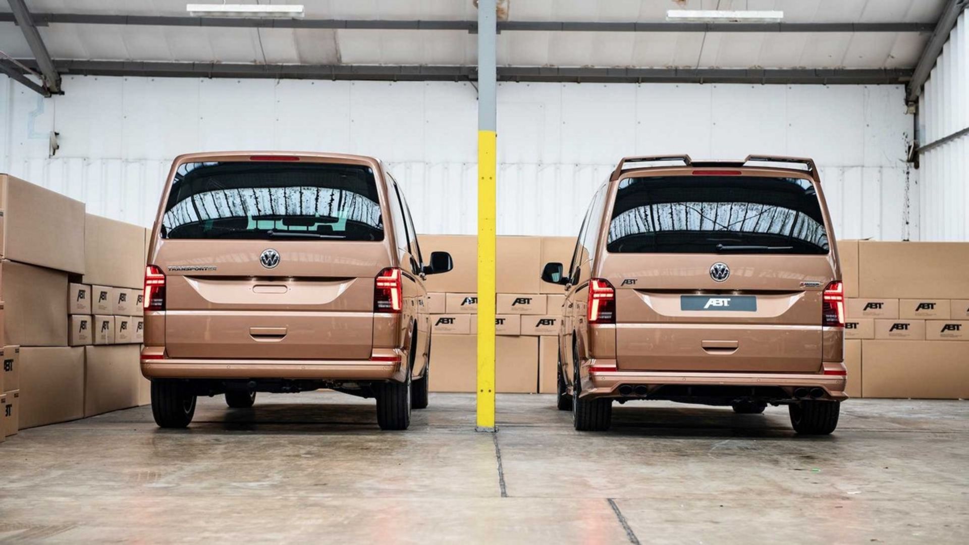  Volkswagen Transporter By ABT