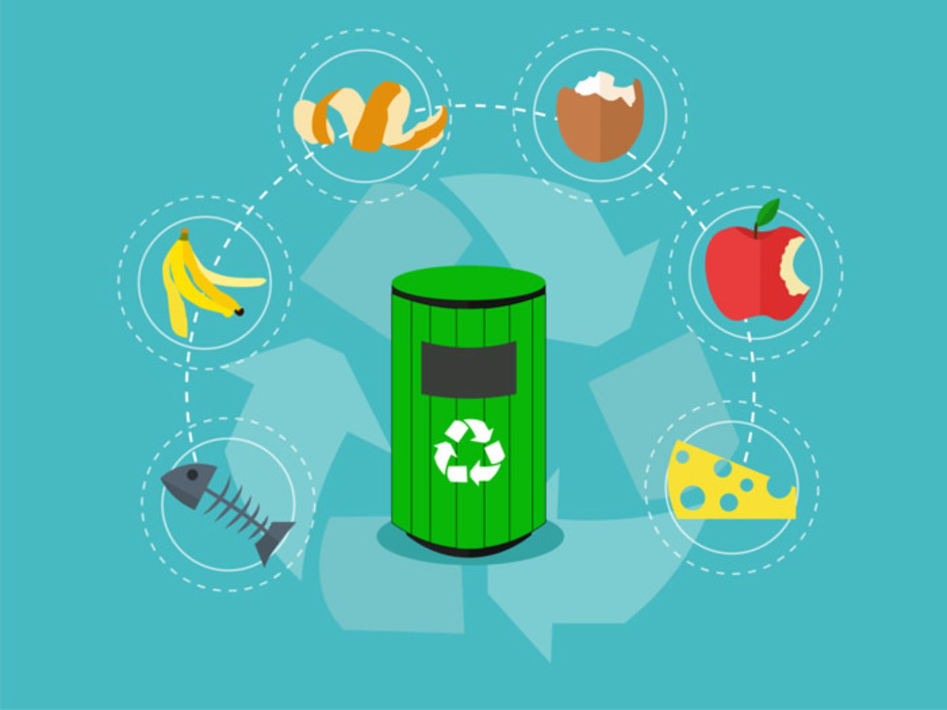 بازیافت زباله های تر