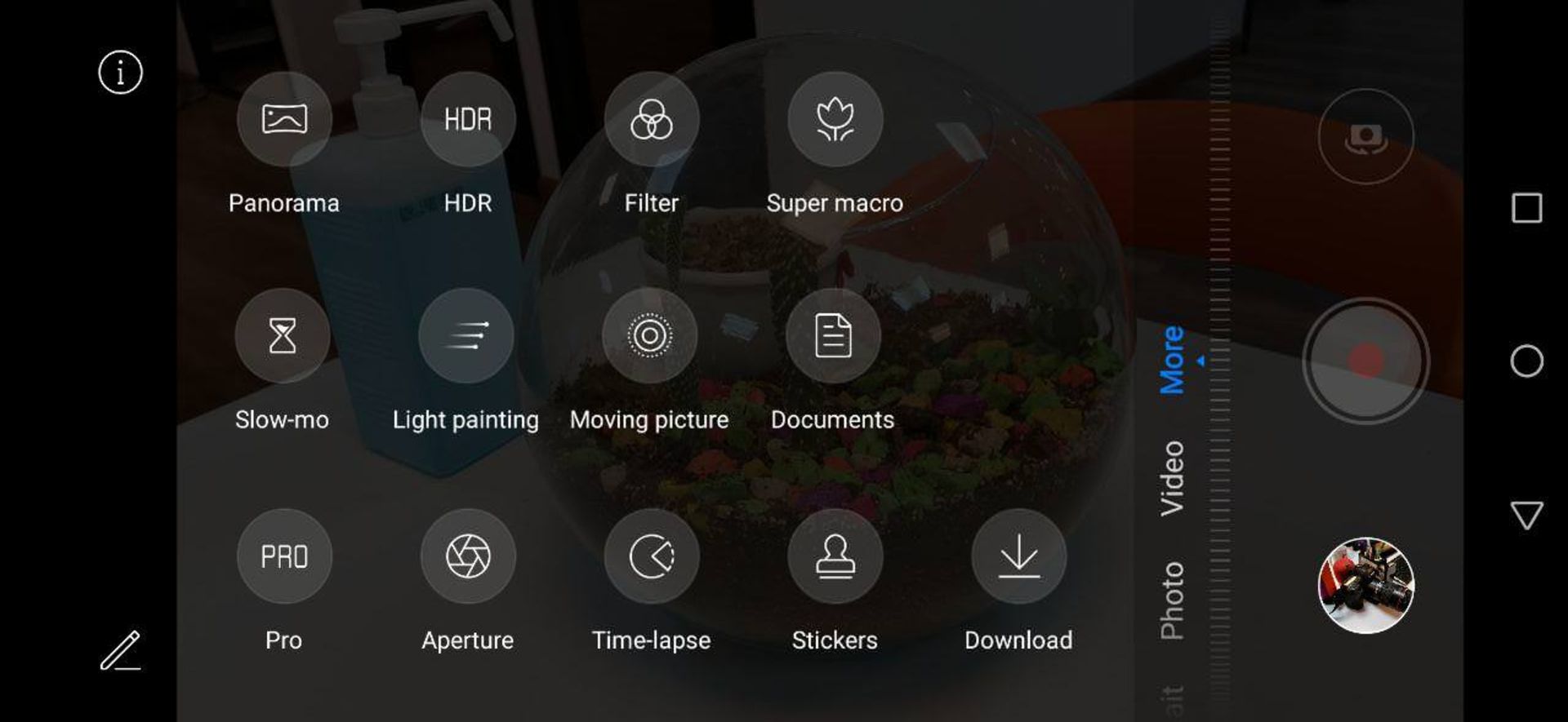 رابط کاربری دوربین نوا ۵ تی / Huawei Nova 5t camera ui