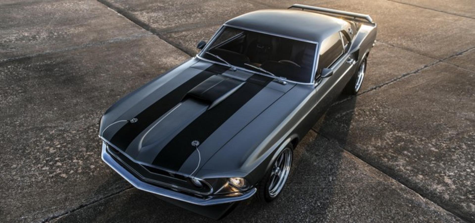 Ford mustang mach 1 hitman