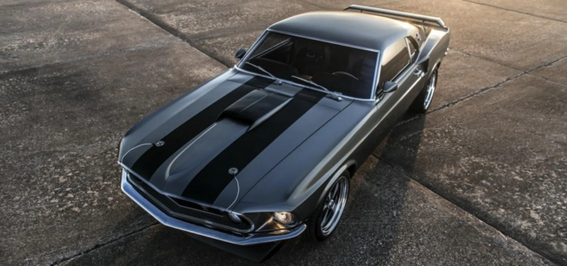 Ford mustang mach 1 hitman