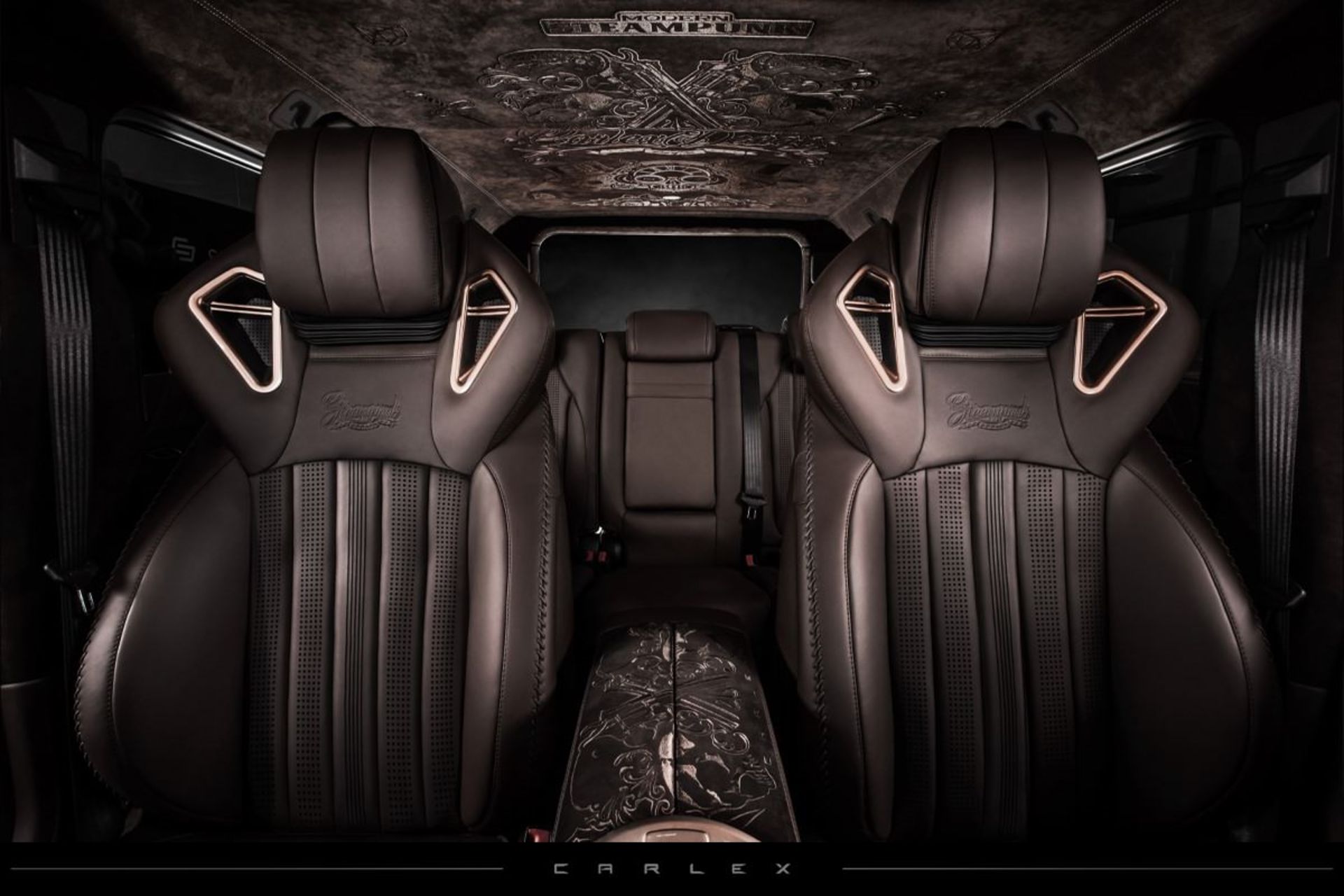 مرجع متخصصين ايران Carlex Design Mercedes-AMG G63 Steampunk Edition