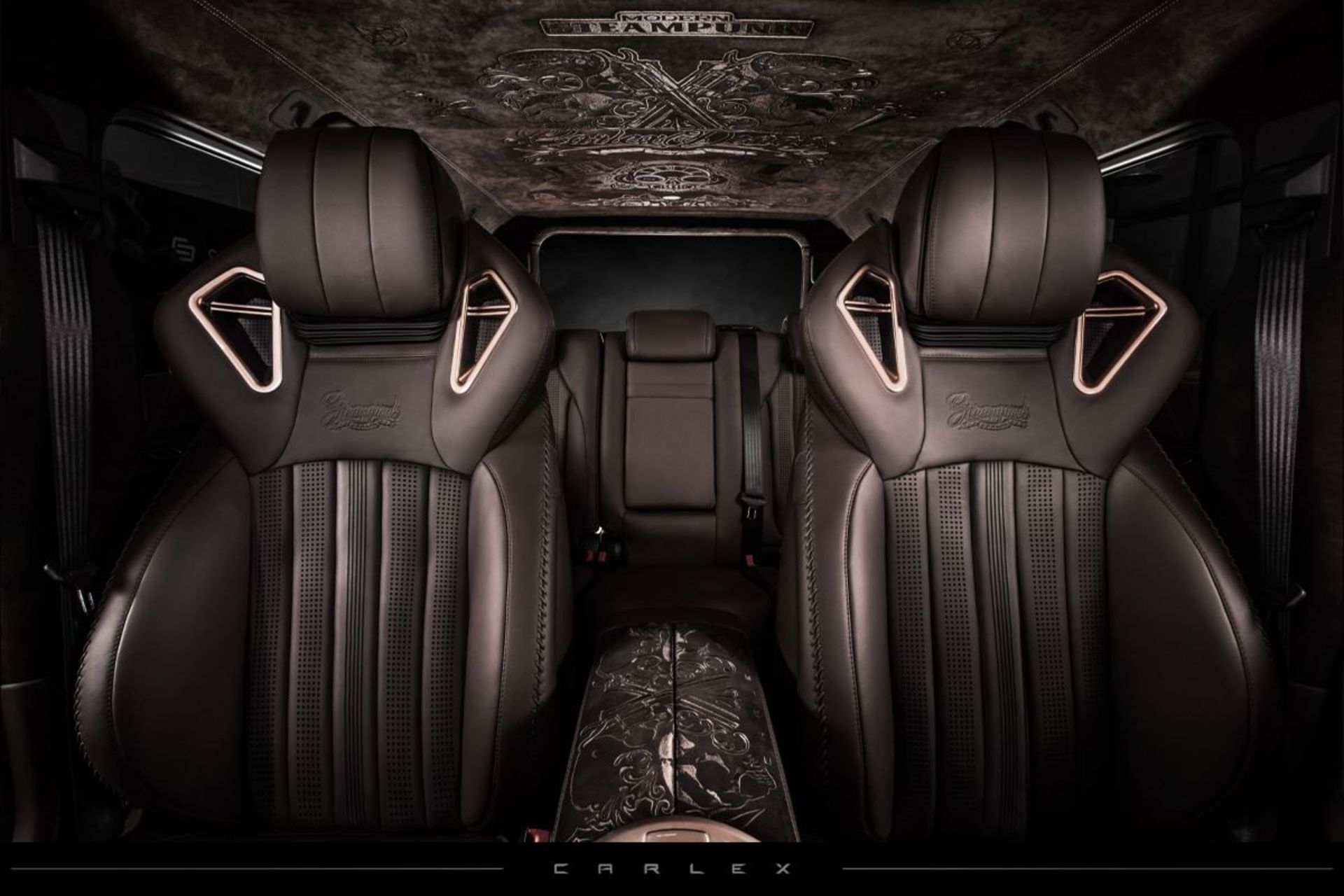 Carlex Design Mercedes-AMG G63 Steampunk Edition