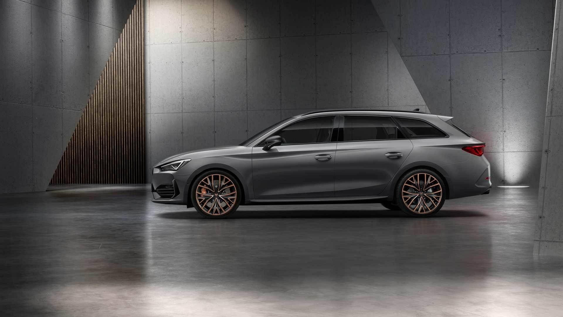 seat Cupra Leon ST / سئات کوپرا لئون
