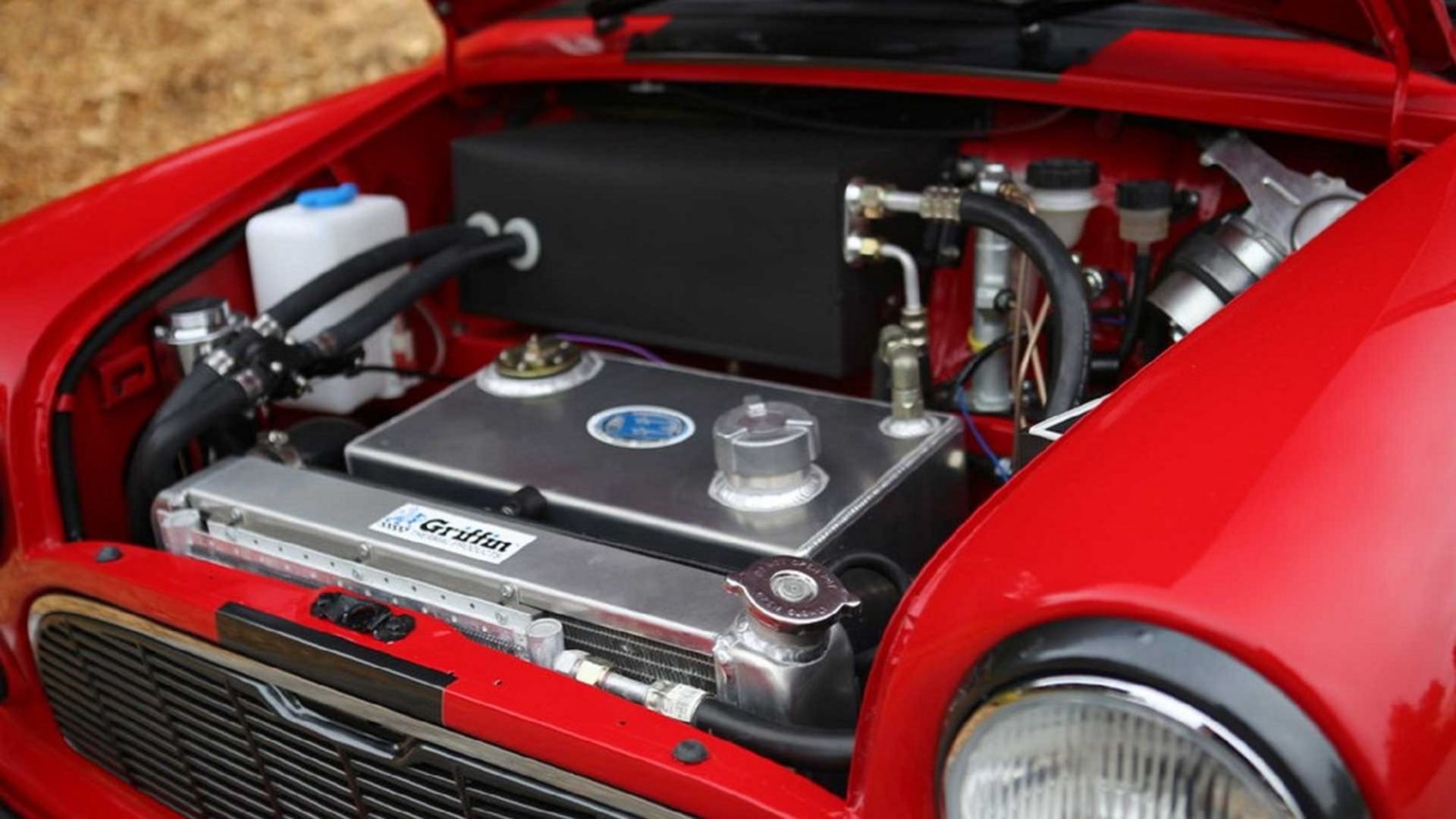 Mini Super Cooper 500 HP