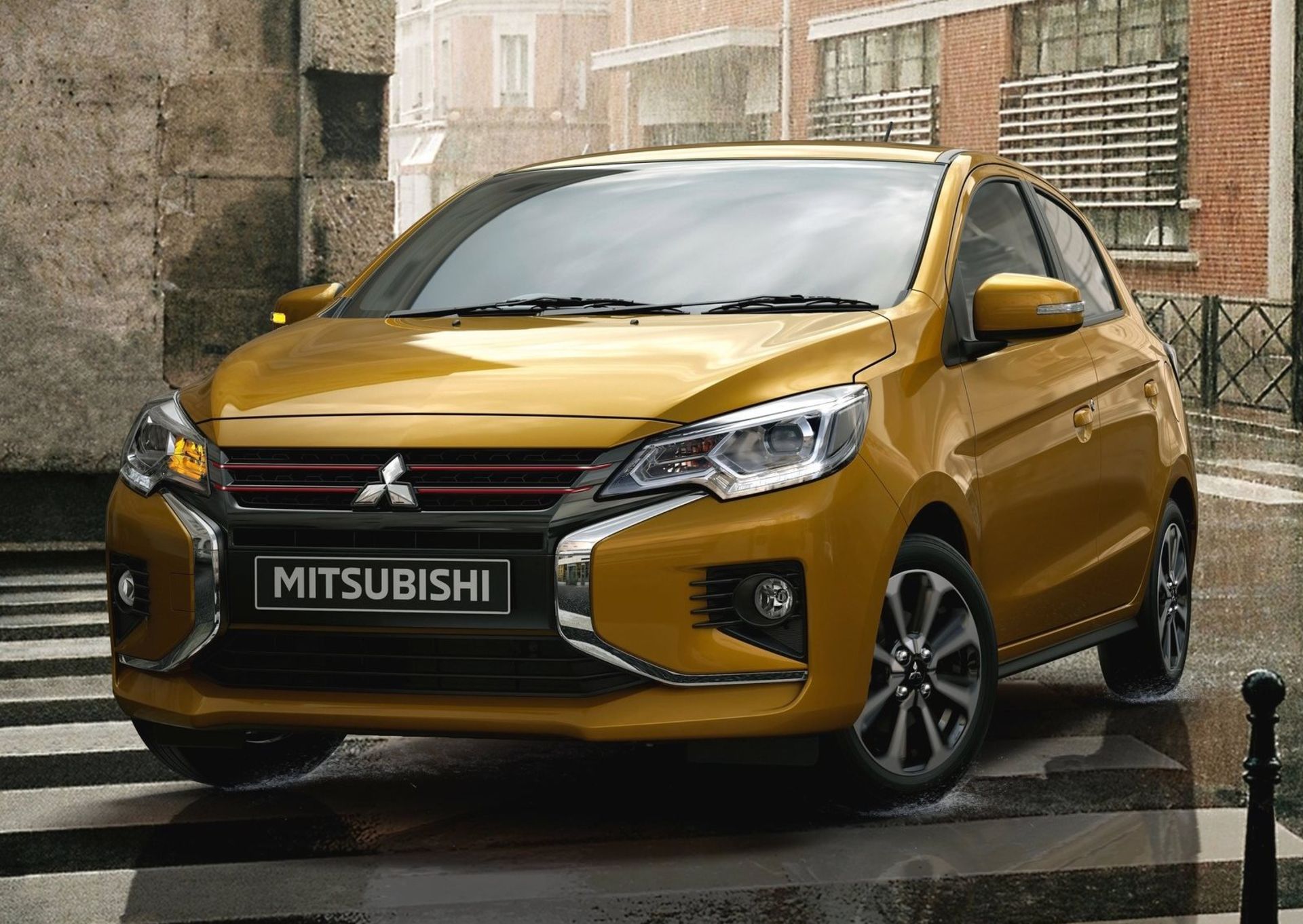 Mitsubishi Mirage