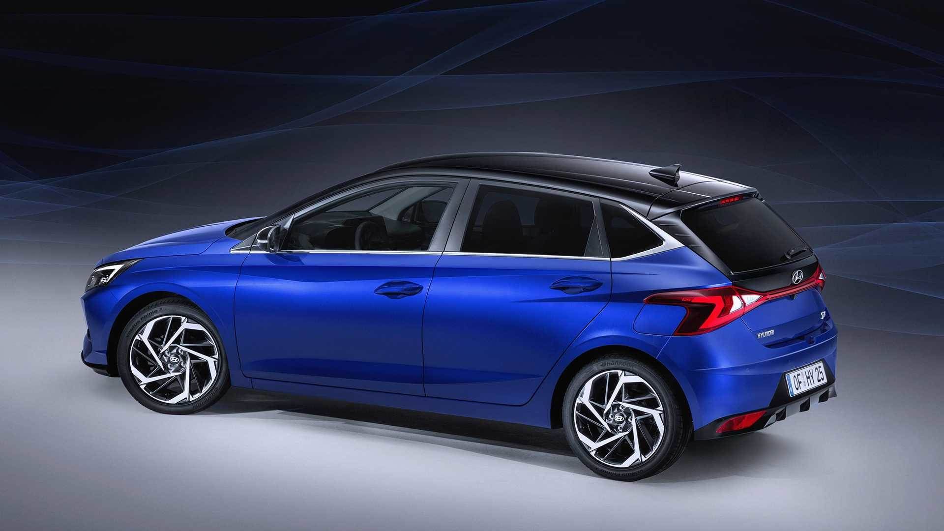 2021 Hyundai i20 / هیوندای آی 20