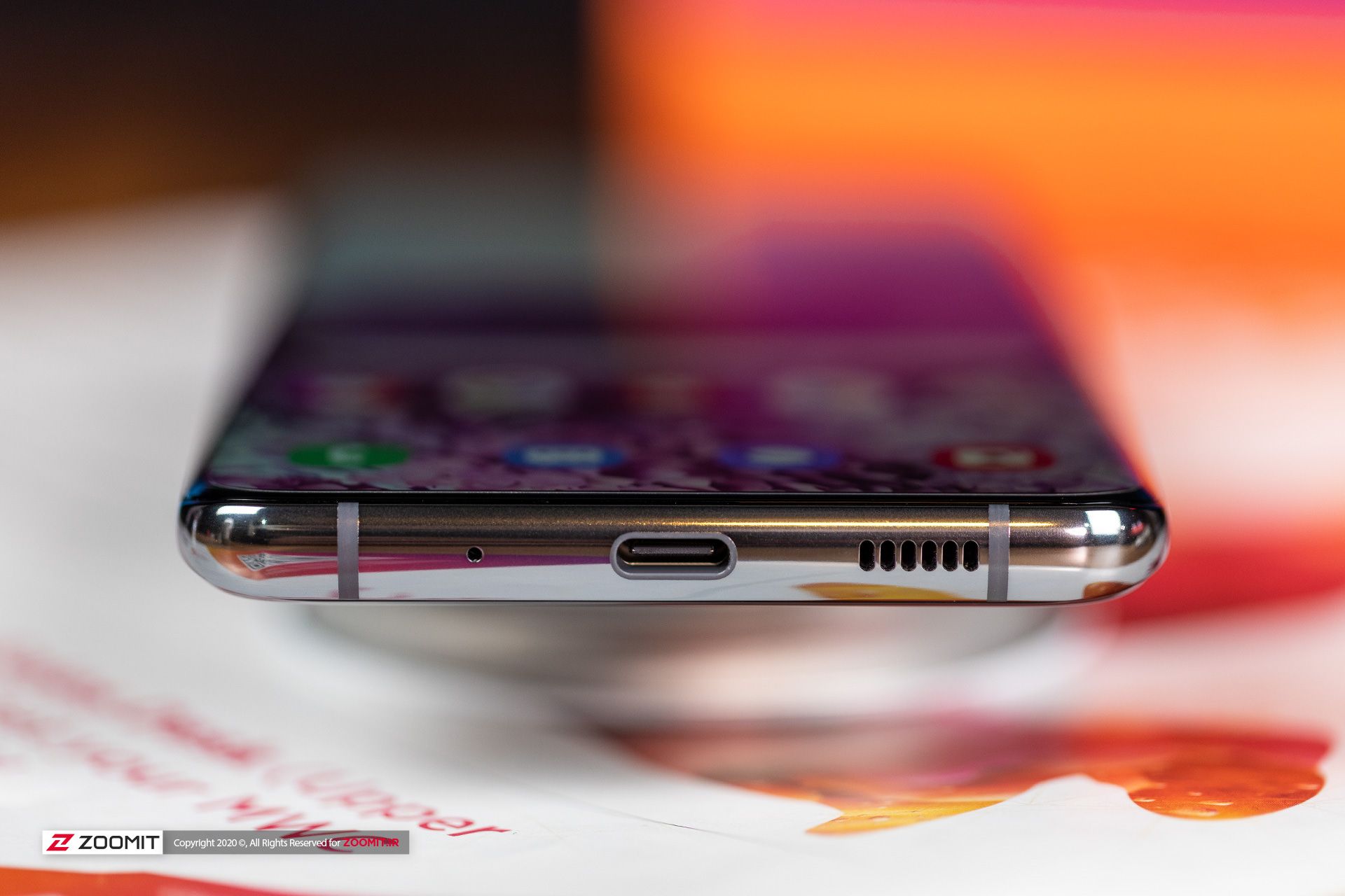 سامسونگ گلکسی اس 20 اولترا / Samsung Galaxy S20 Ultra