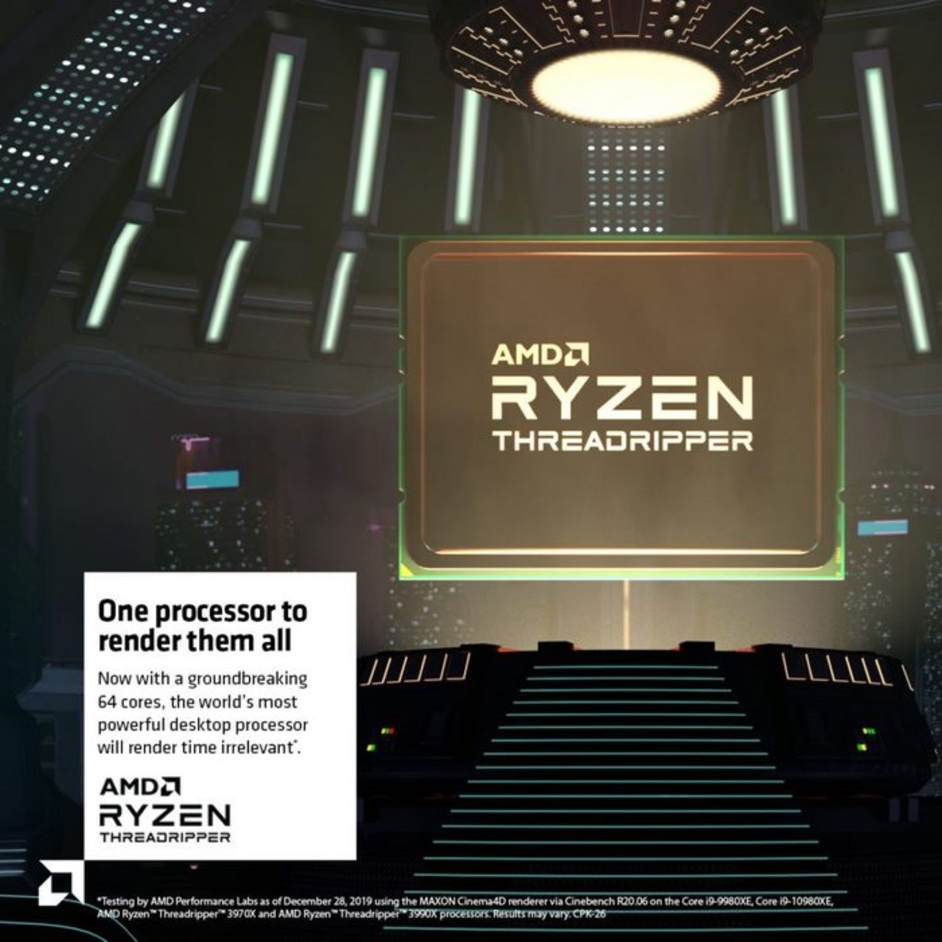 AMD رایزن تردریپر ٰ3990X