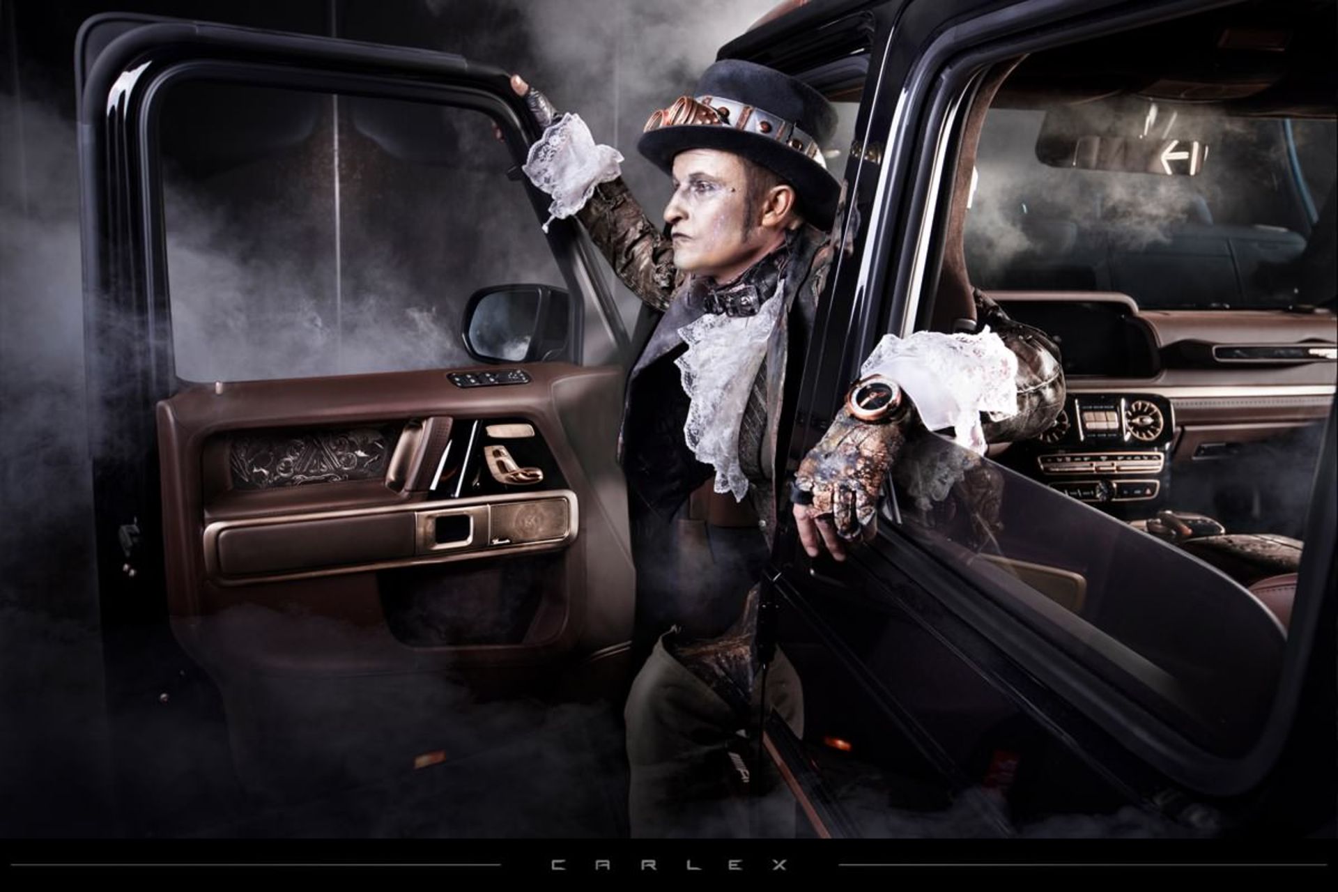 Carlex Design Mercedes-AMG G63 Steampunk Edition