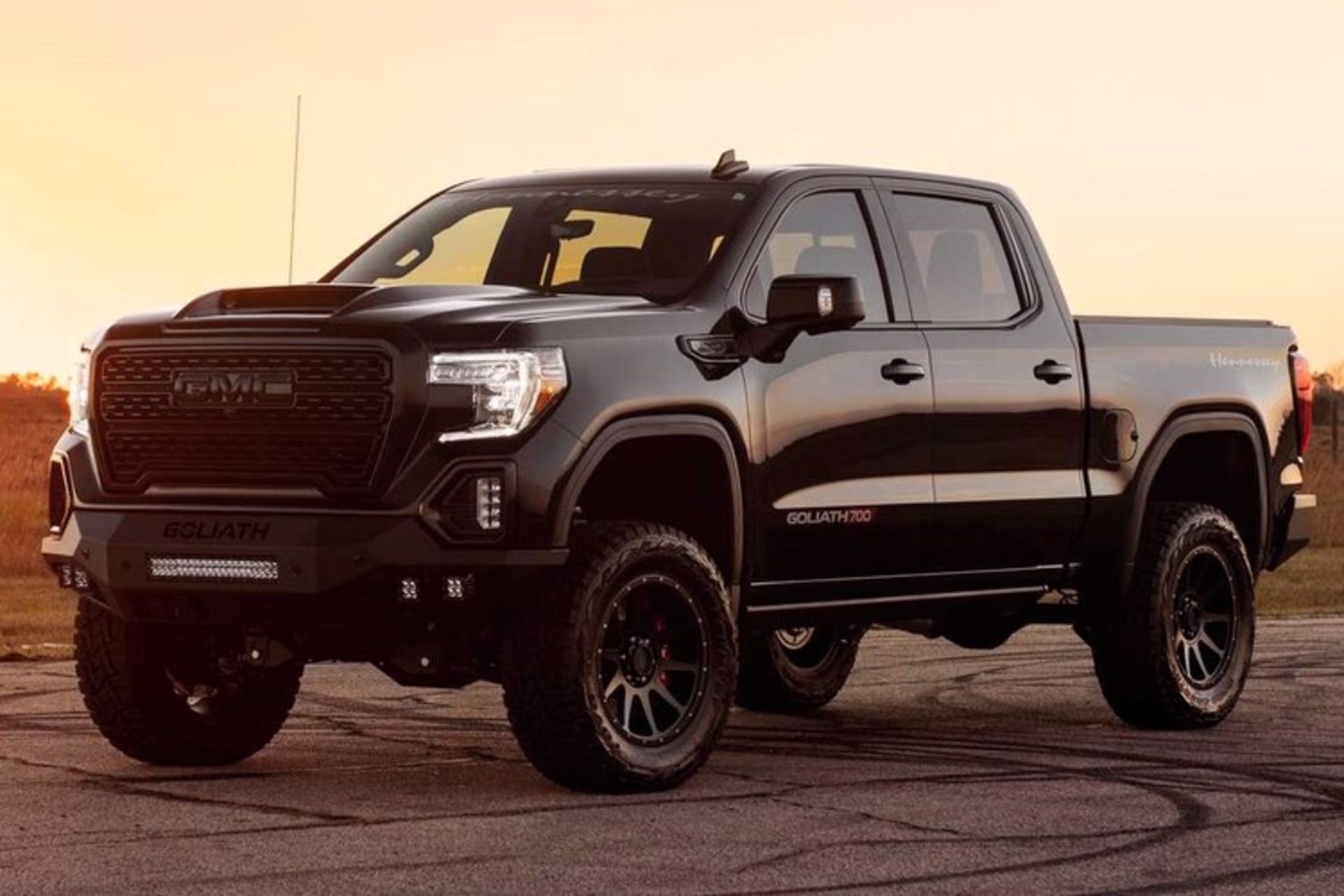 Hennessy Goliath 700 GMC