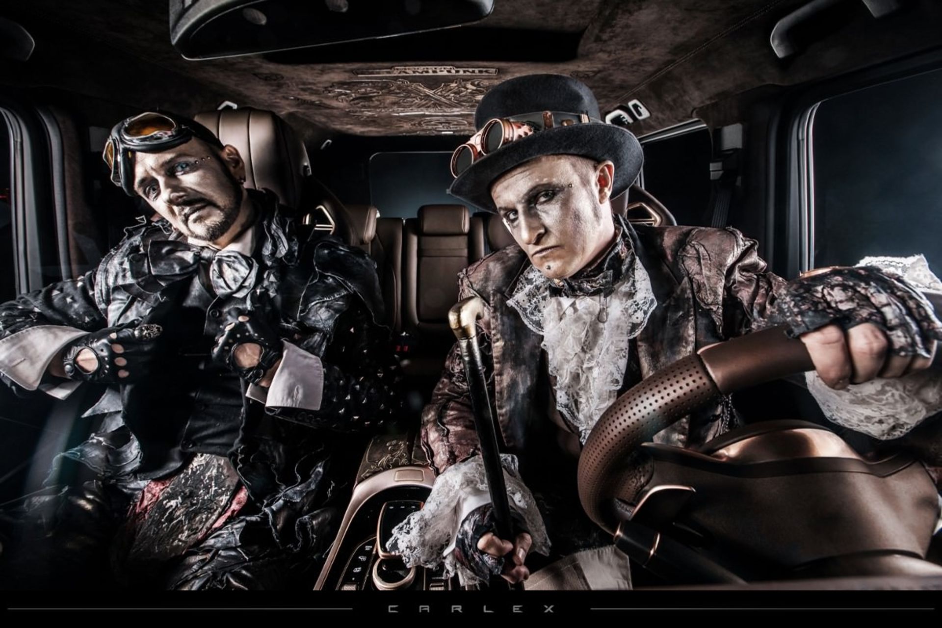 Carlex Design Mercedes-AMG G63 Steampunk Edition