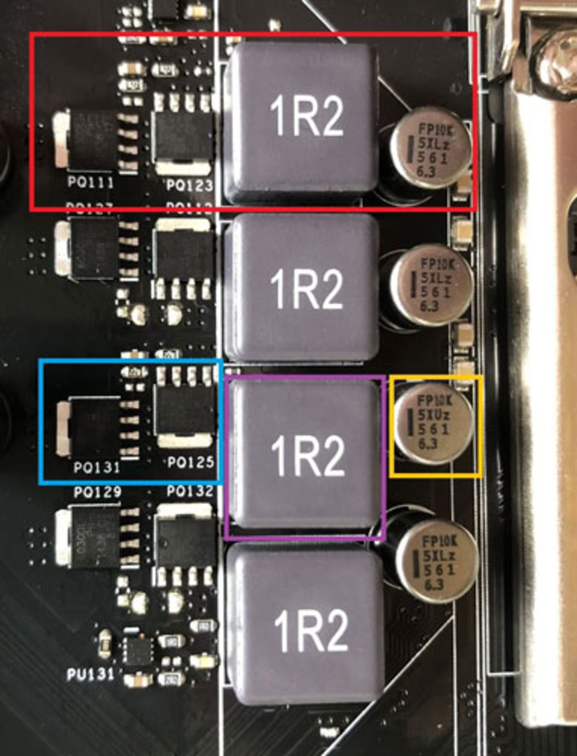  anatomy of MotherBoard/آناتومی مادربرد