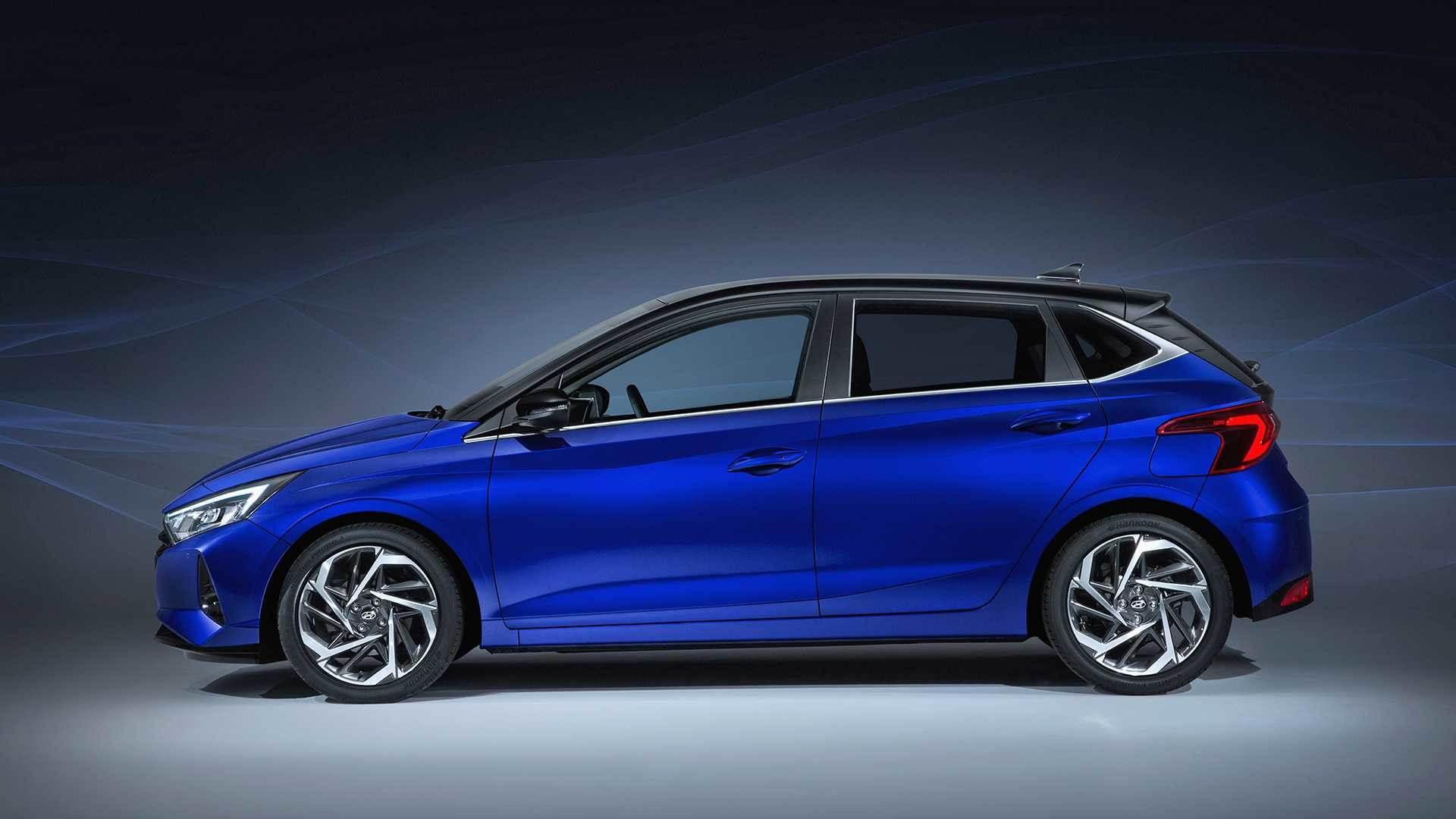 2021 Hyundai i20 / هیوندای آی 20