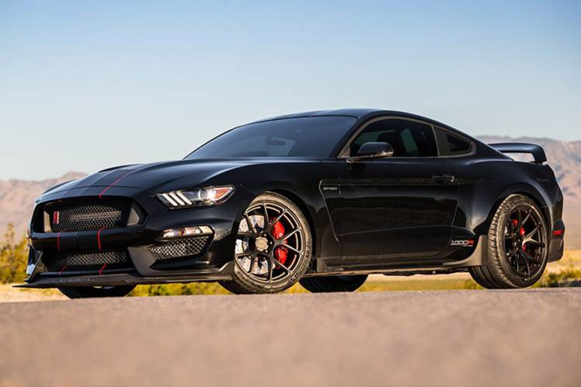 Ford Mustang Shelby GT350 / فورد موستانگ شلبی