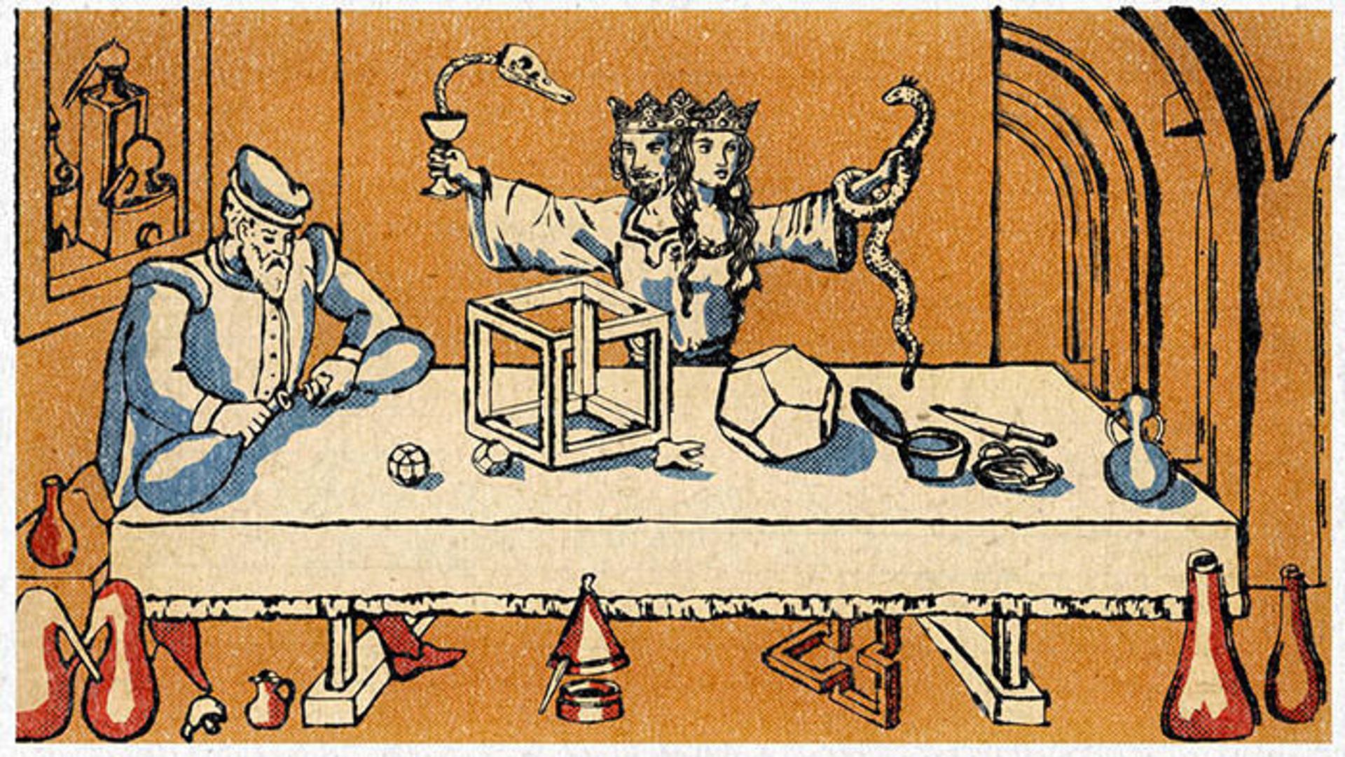 کیمیاگران قرون وسطا