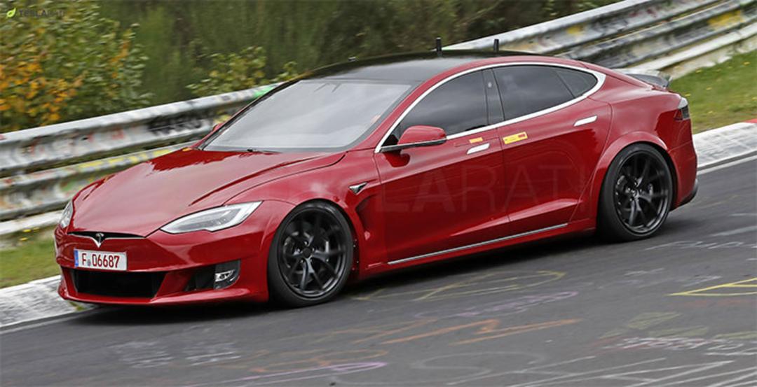 Tesla Model S Plaid